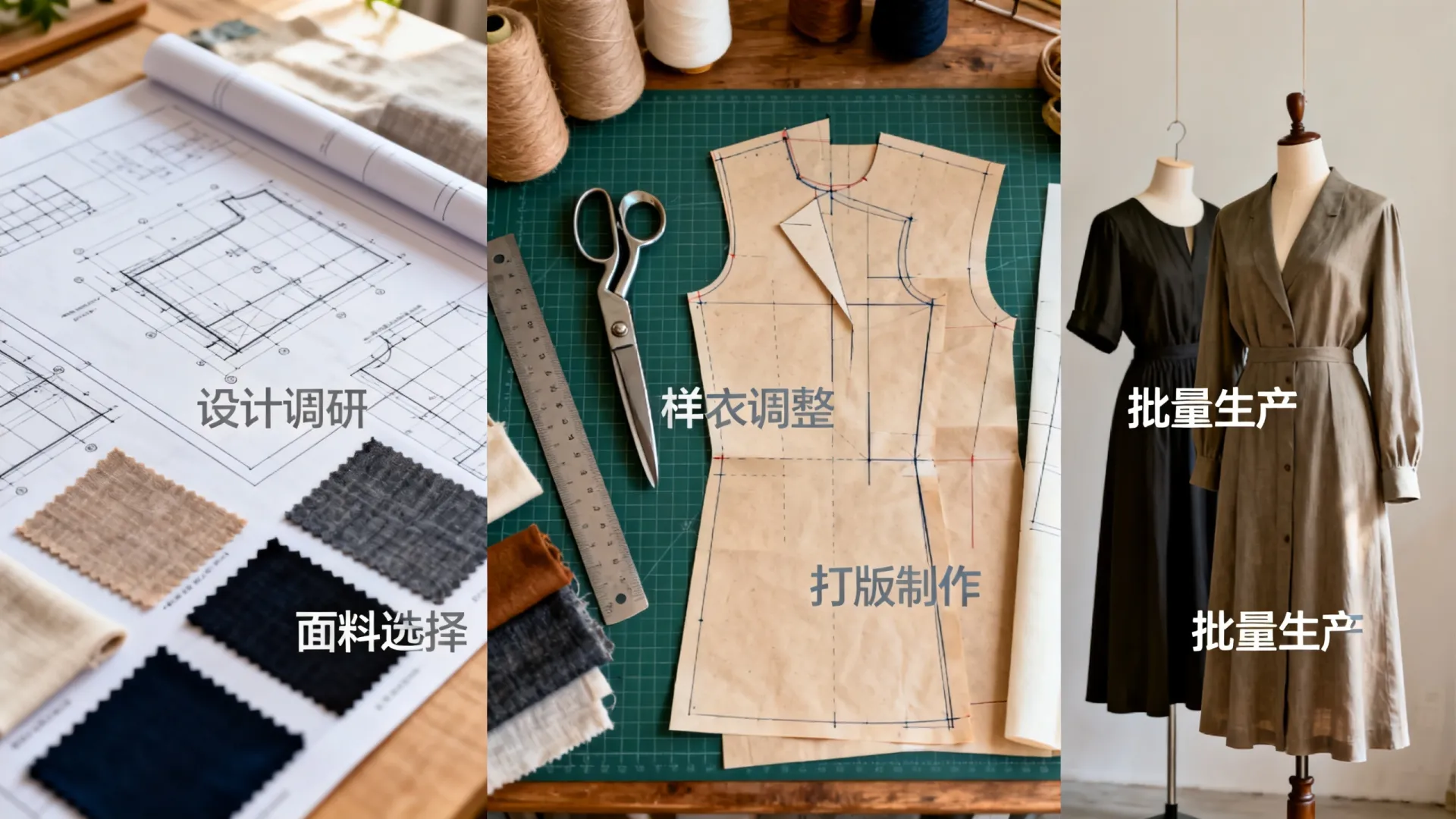 什么是服装开发，服装设计开发流程是怎样的