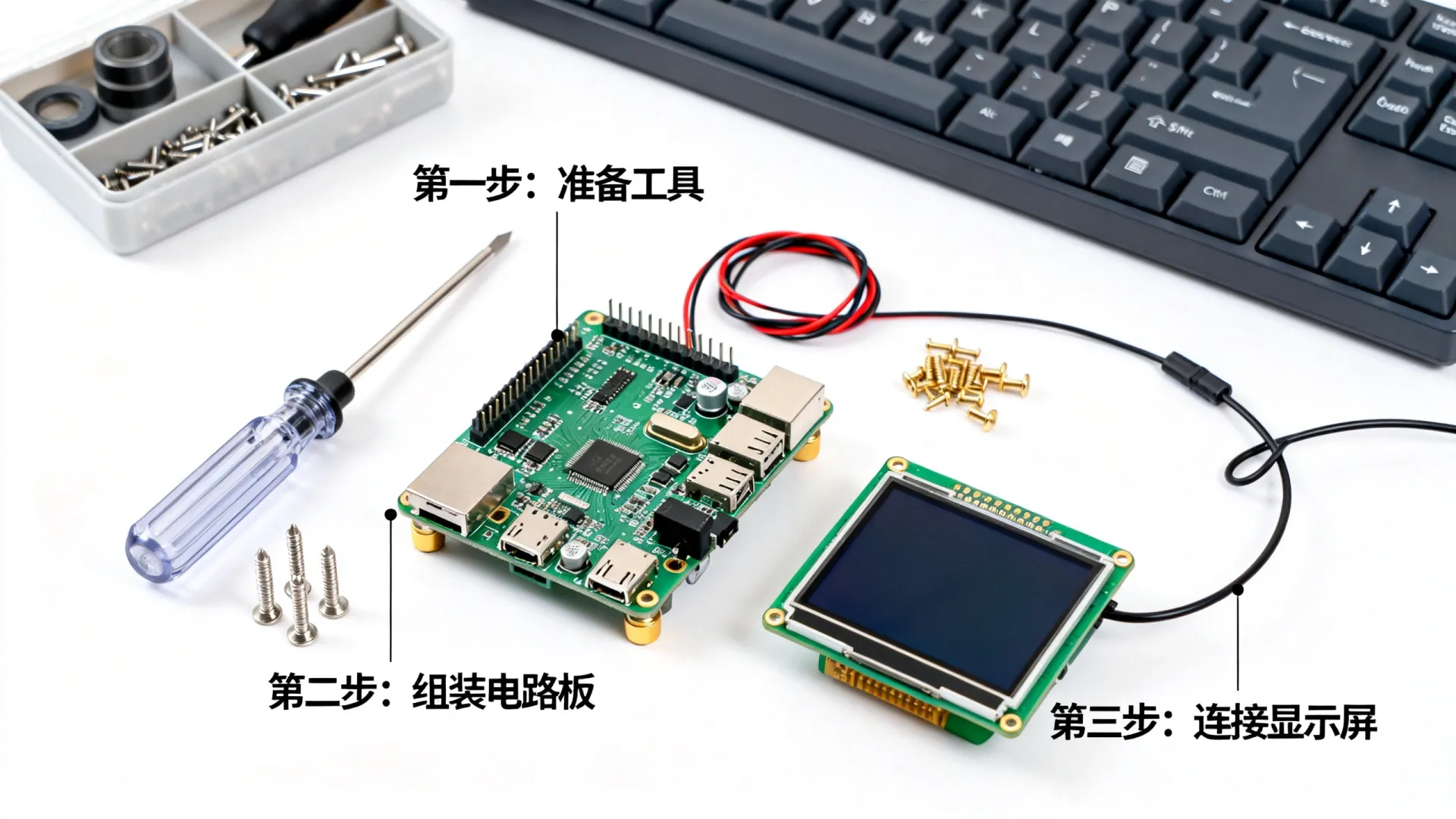 自制迷你小电脑教程简单吗？新手零基础怎么做？