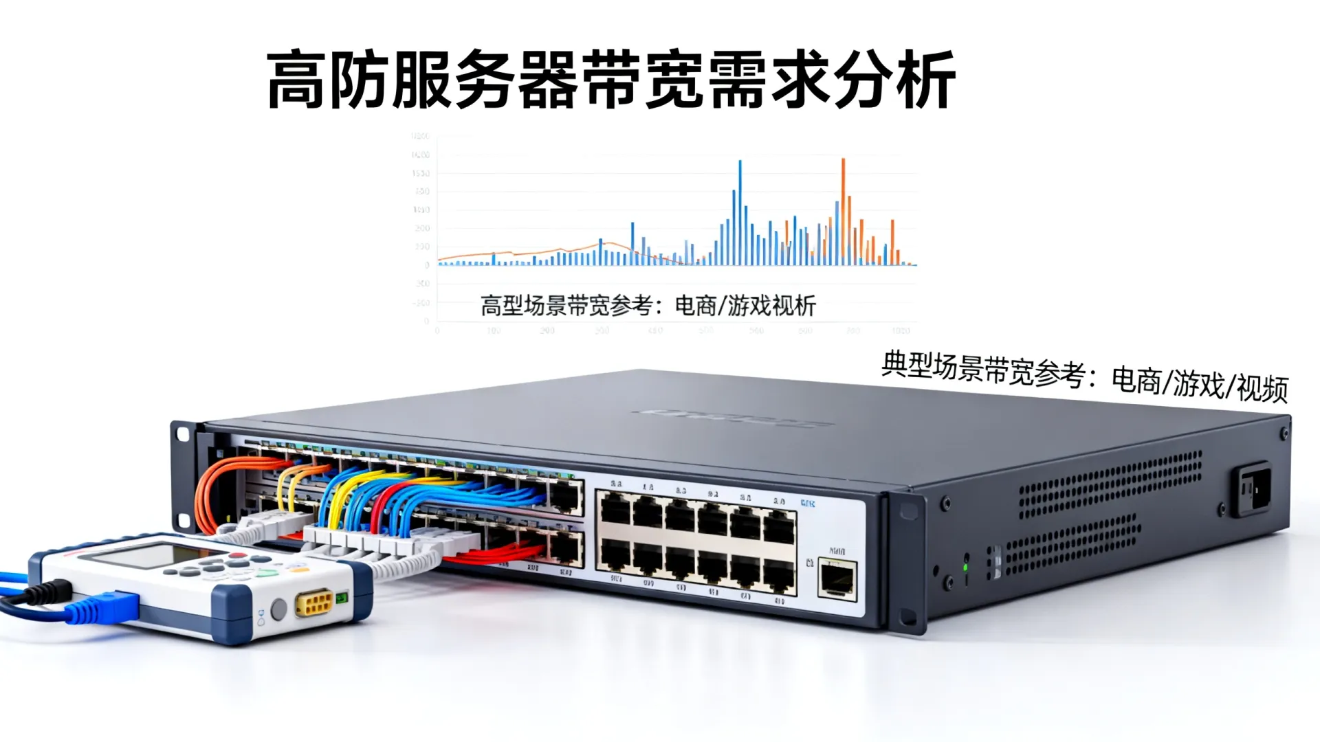 高防服务器带宽多大够用