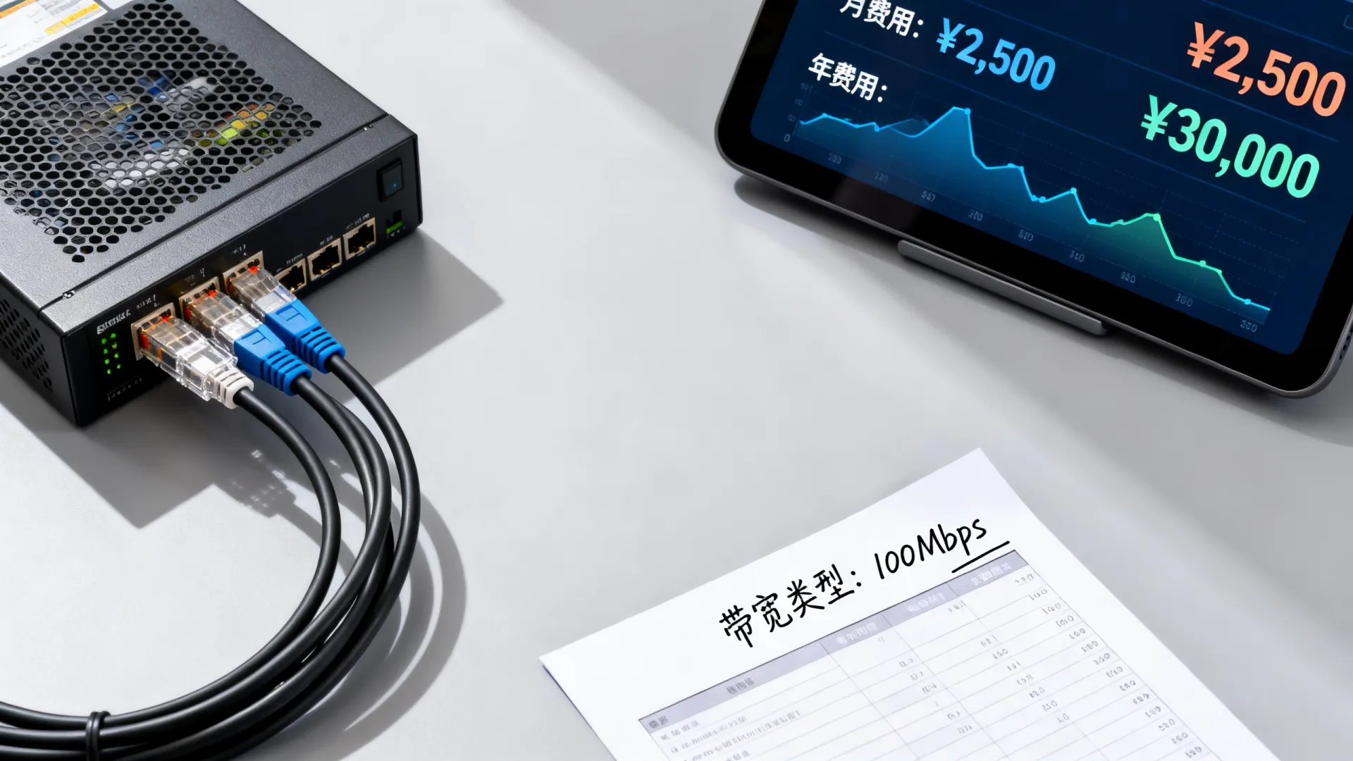 服务器带宽费用明细