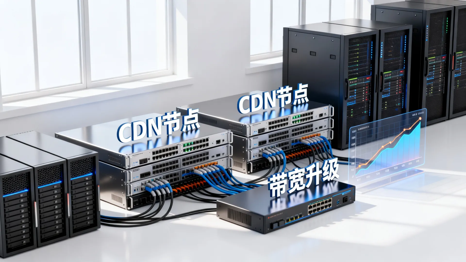 网站加速用CDN还是带宽升级