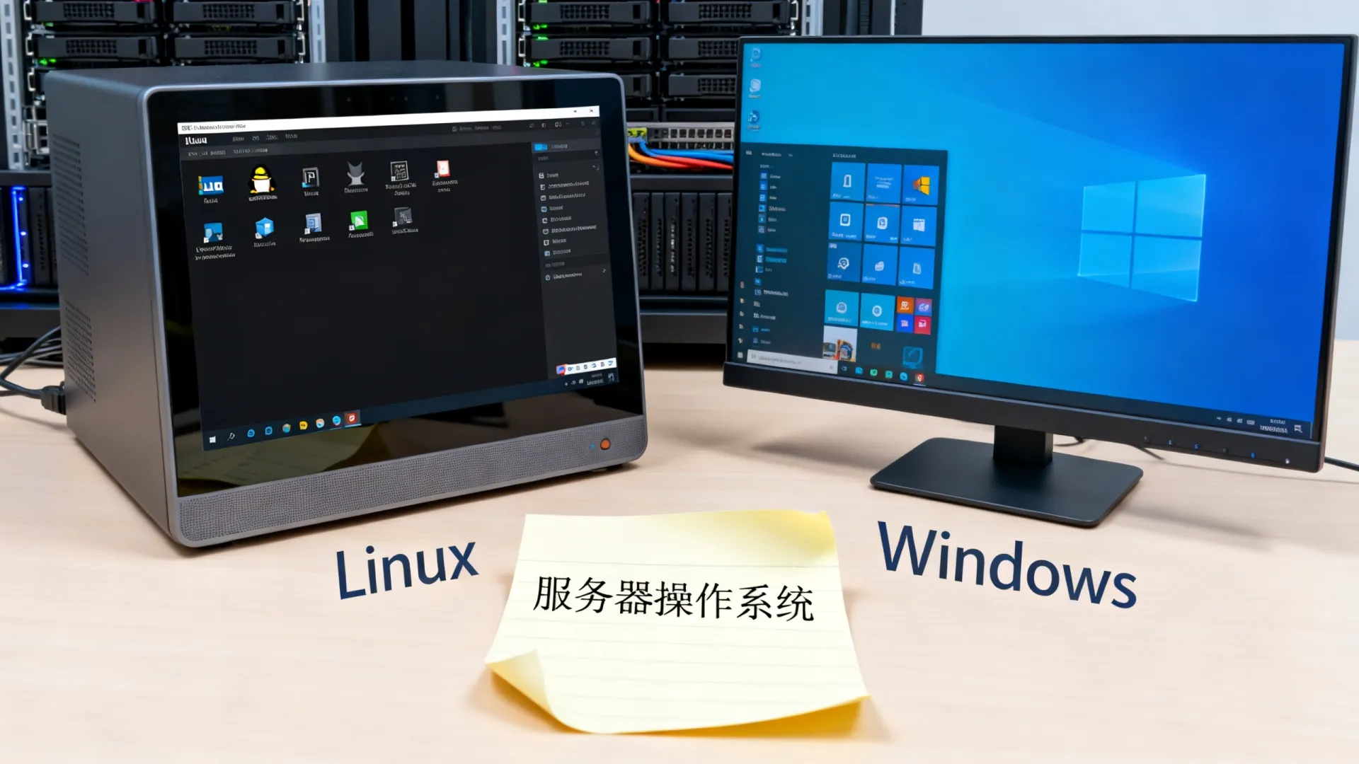 服务器操作系统一般用什么？Linux和Windows哪个更稳定？