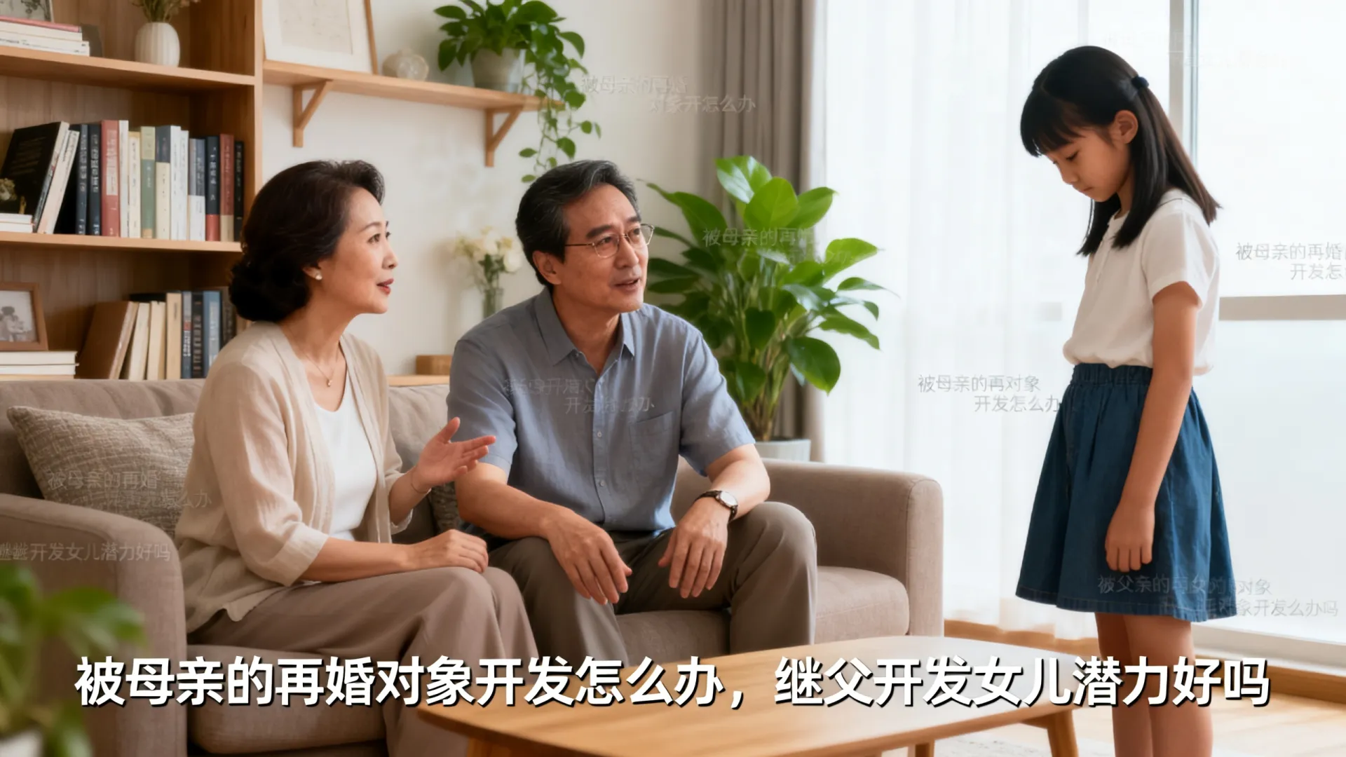 被母亲的再婚对象开发怎么办，继父开发女儿潜力好吗