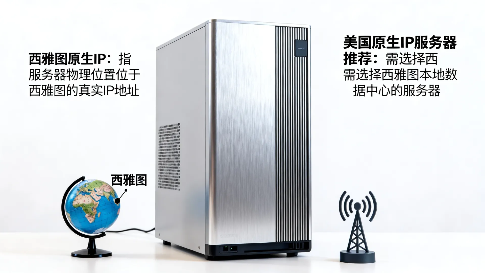西雅图原生IP 美国原生ip