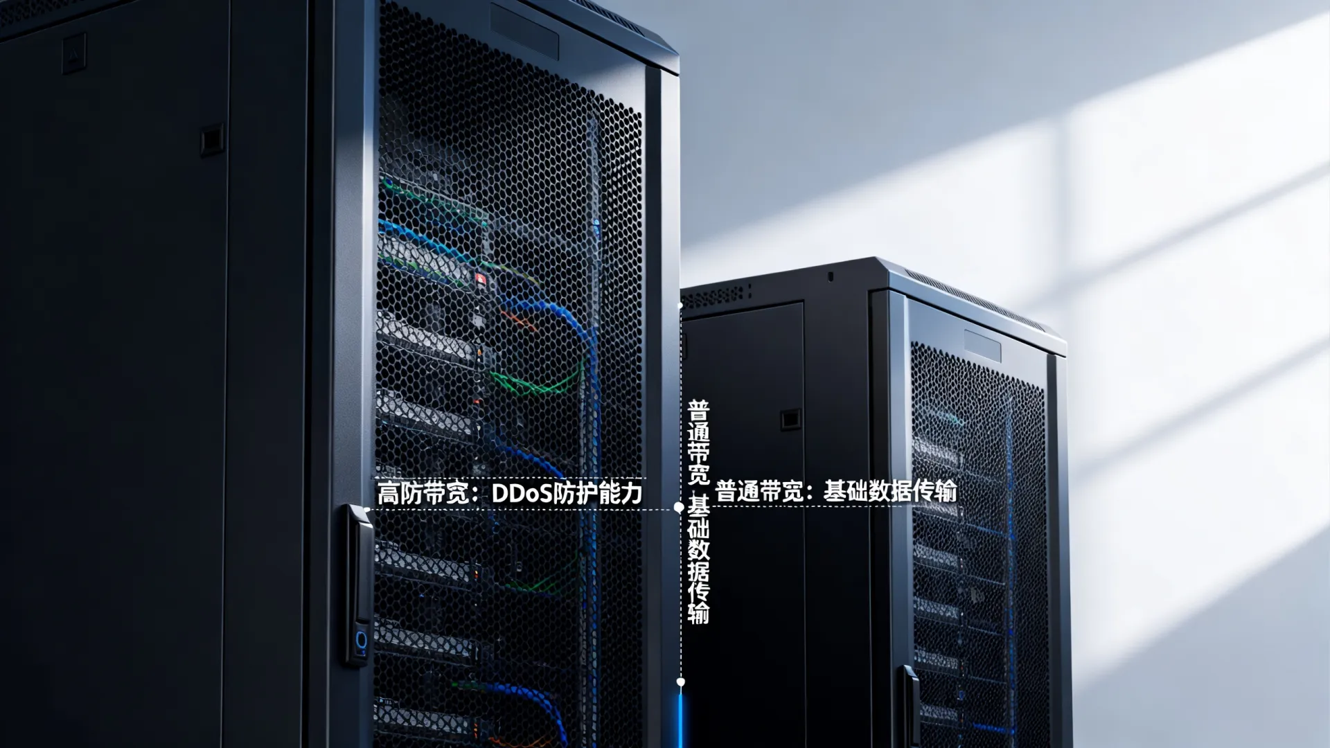 高防服务器带宽和普通带宽区别