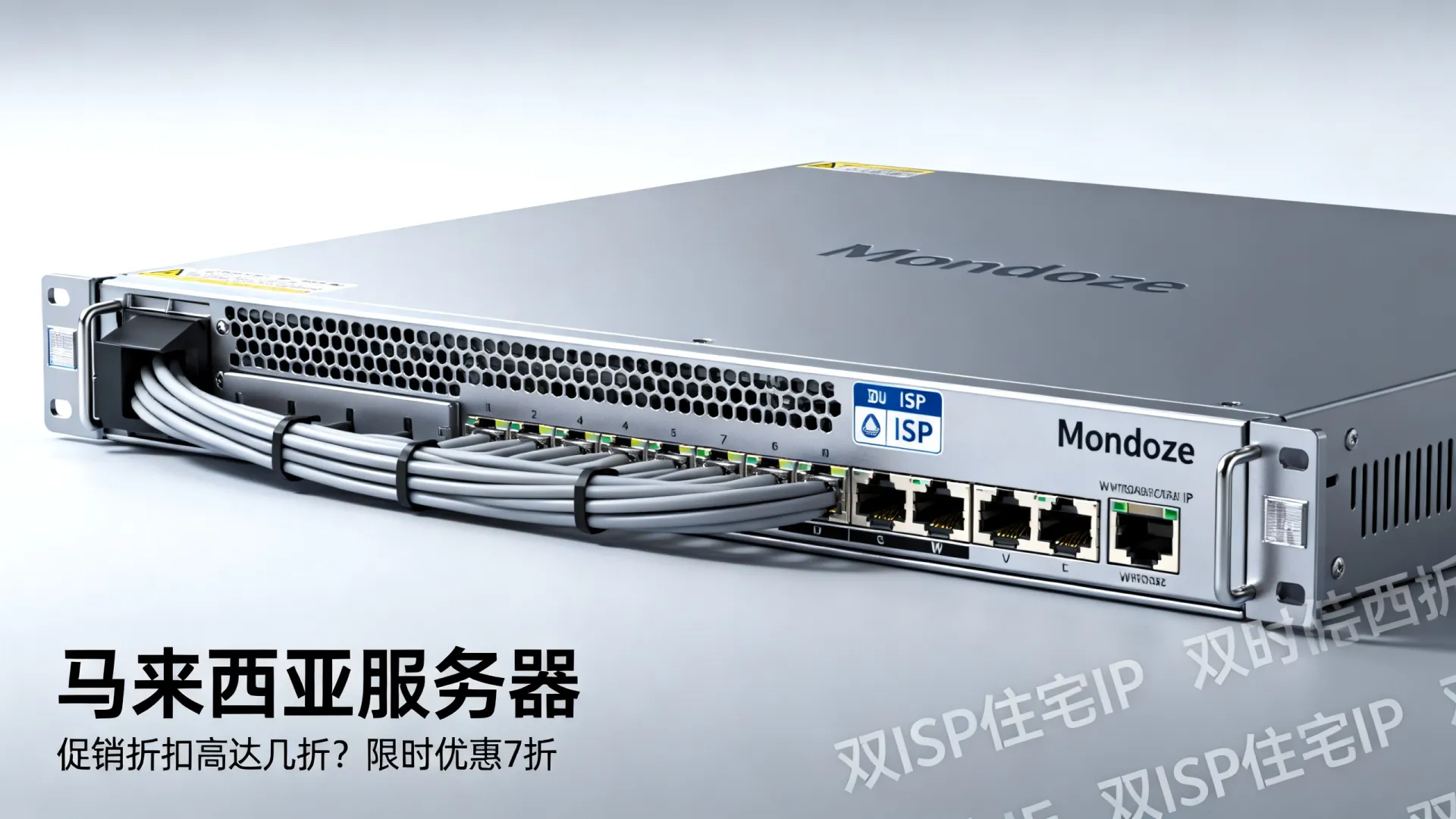 限时优惠 Mondoze9月促销