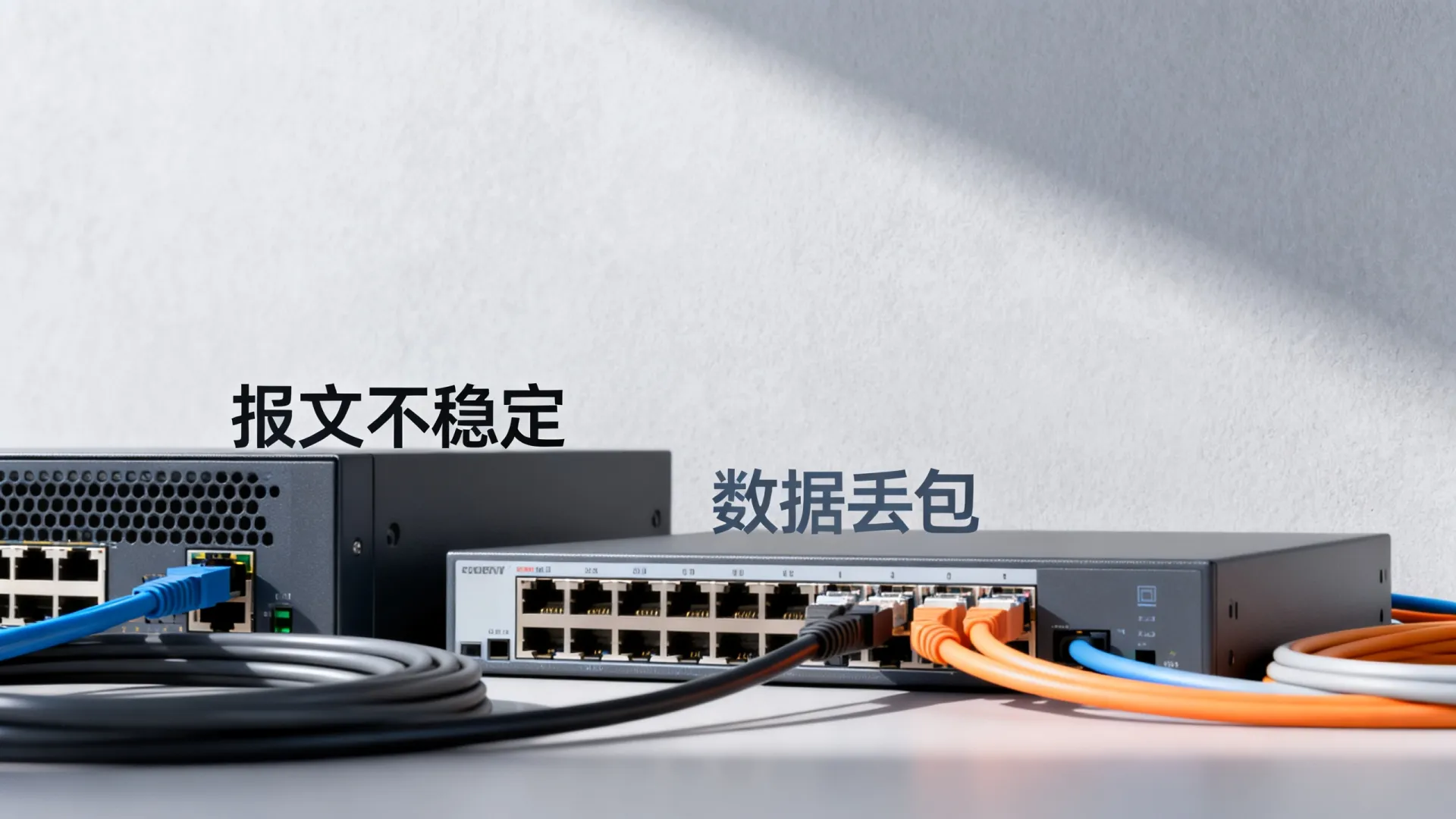 服务器接收报文不稳定
