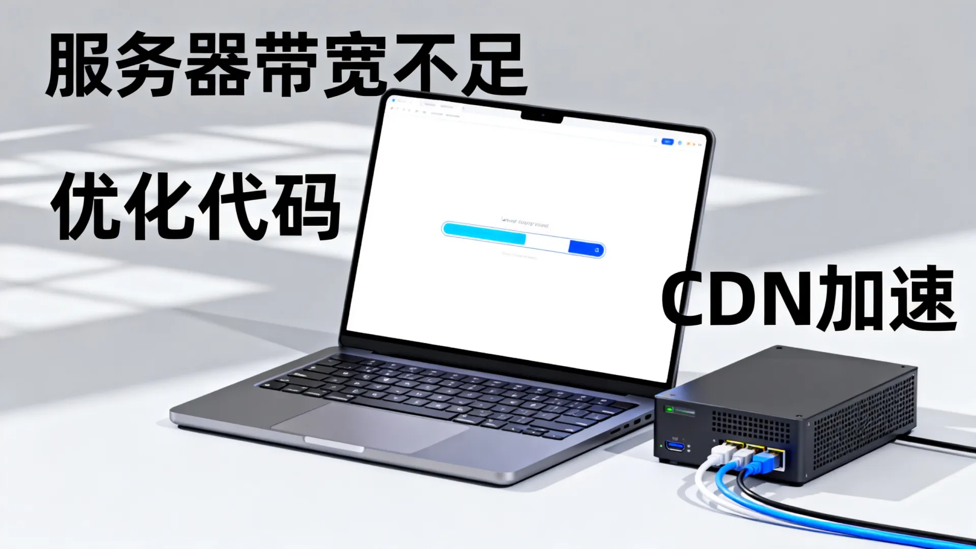 网站打开慢是服务器带宽不够吗