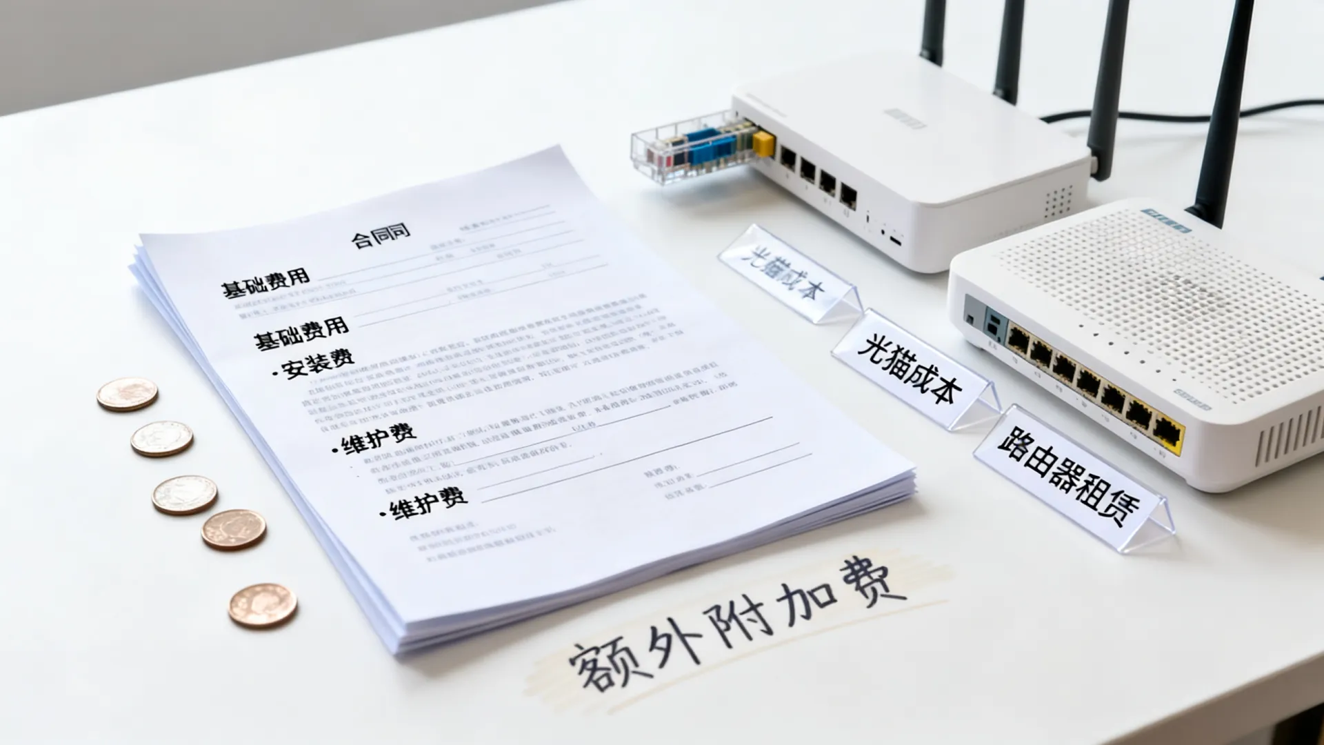 专线宽带费用组成