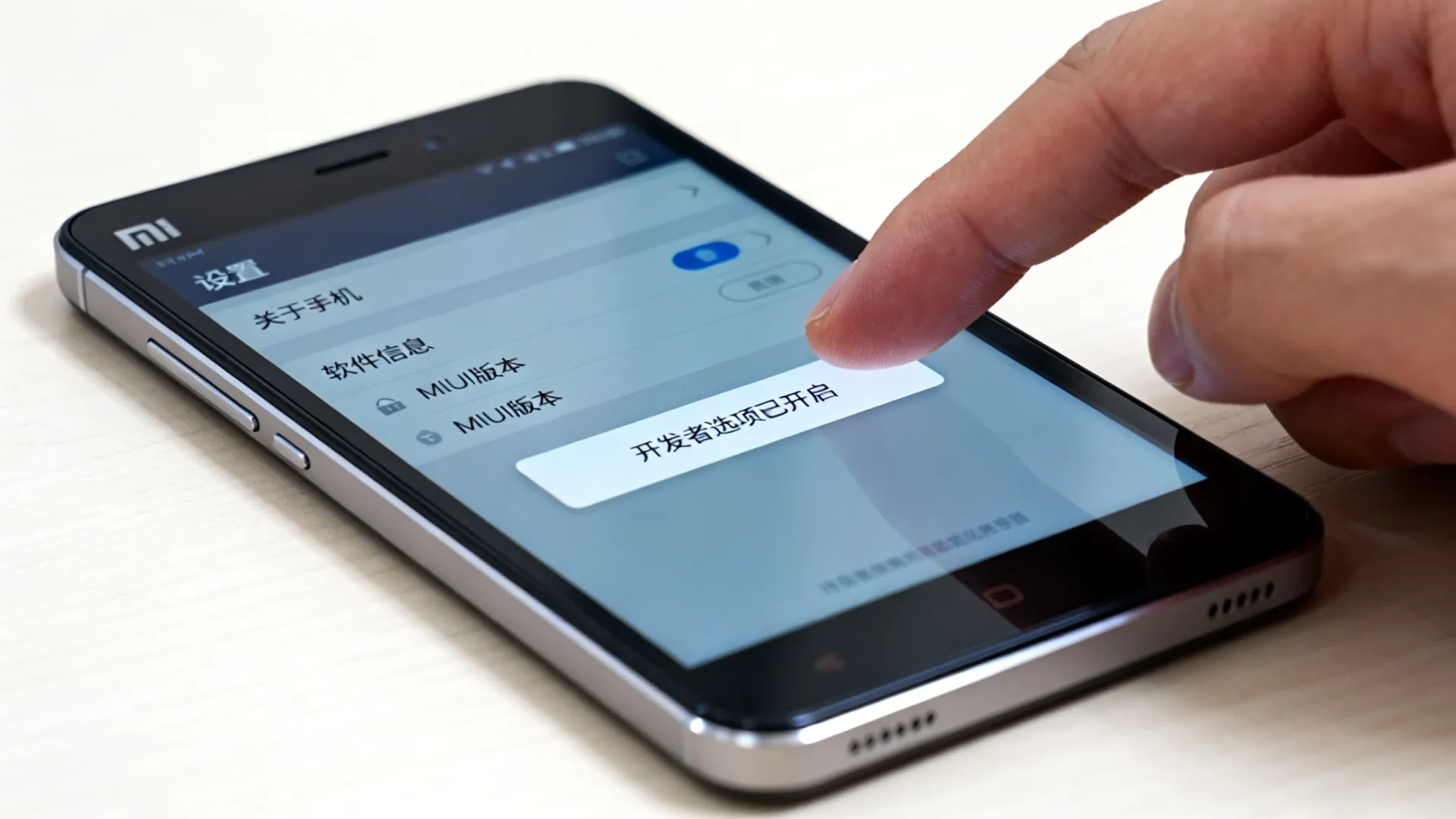 小米3s开发者