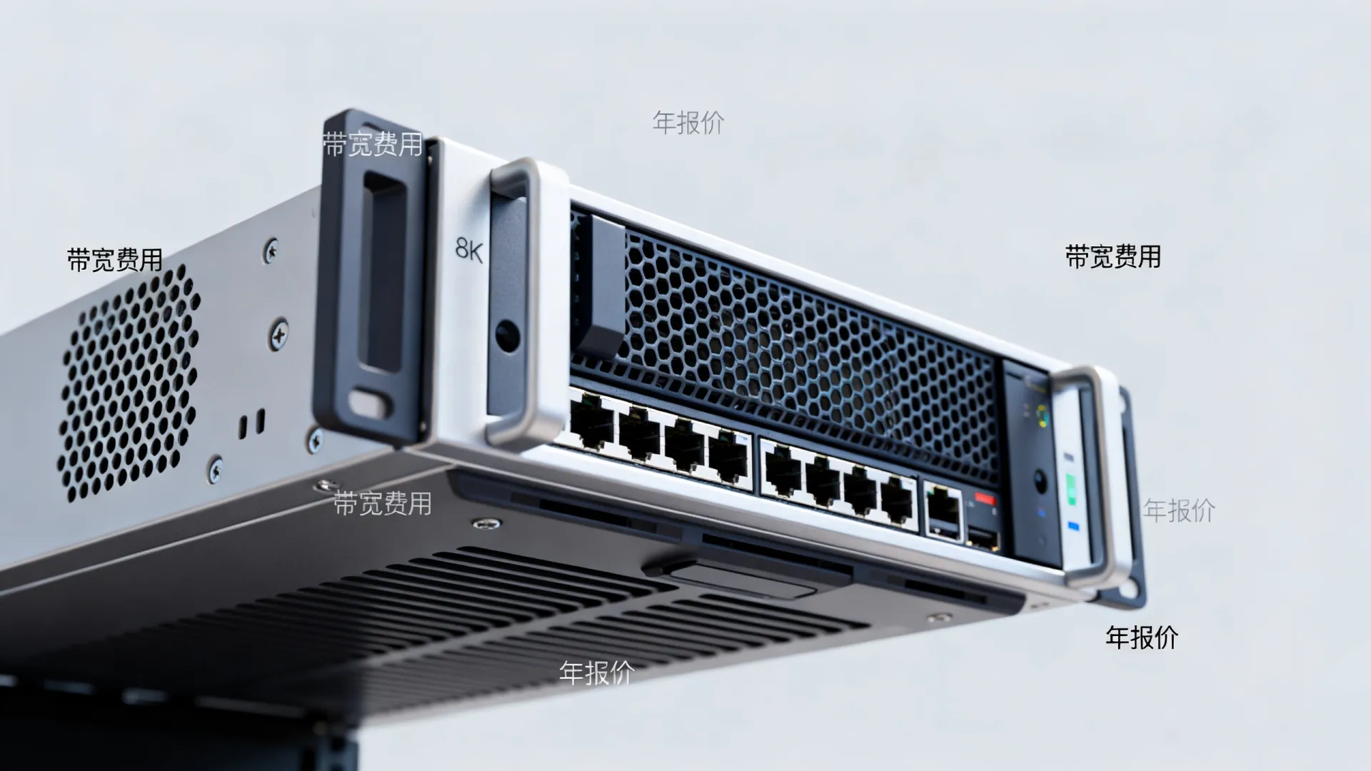 服务器带宽费用明细