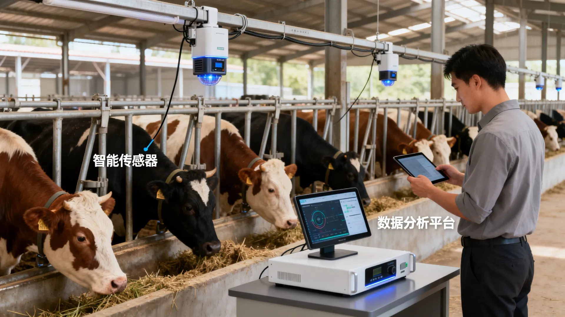 AI养牛视频是真的吗，智能养牛技术怎么学？