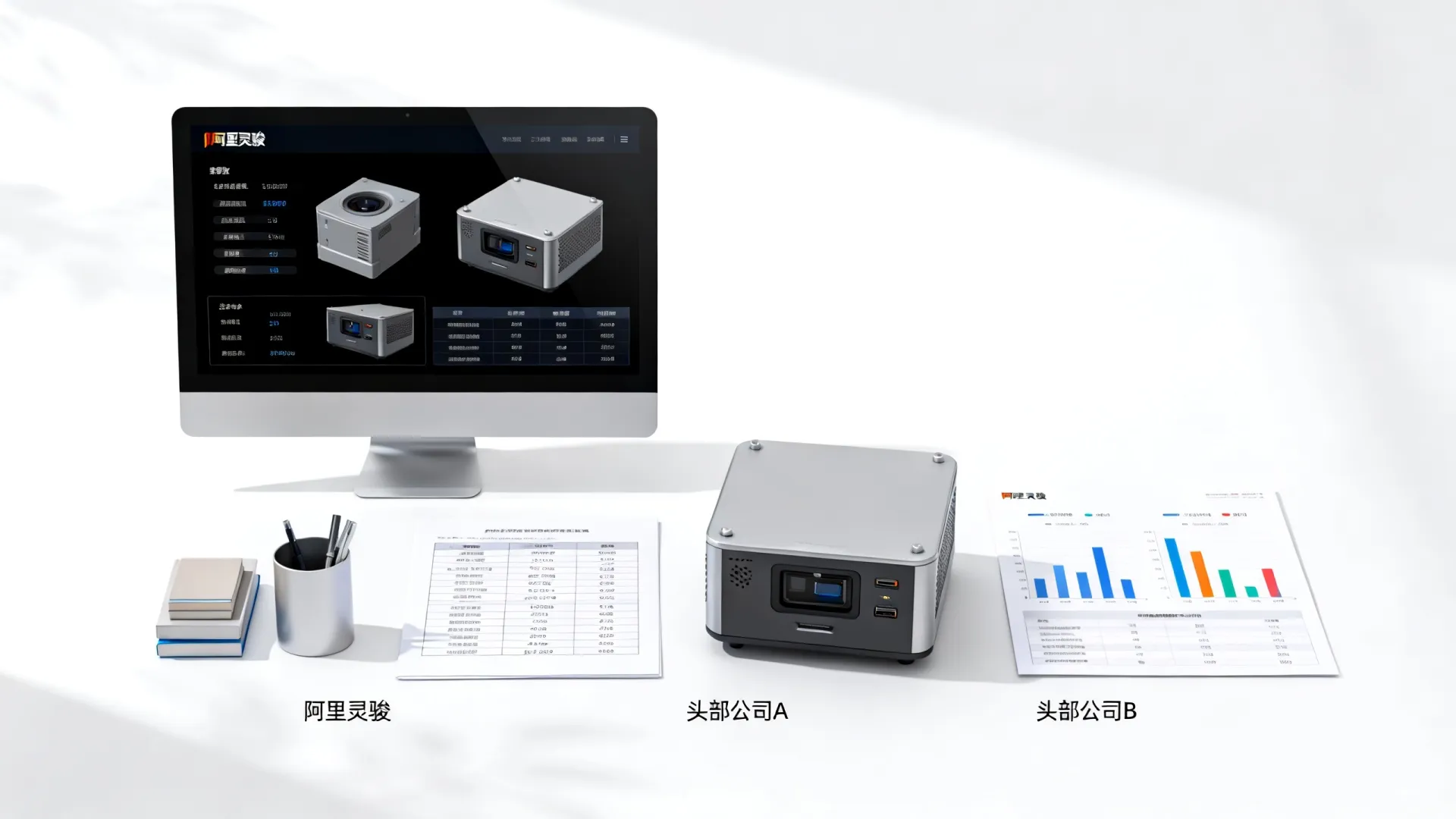 阿里灵骏大模型头部公司对比