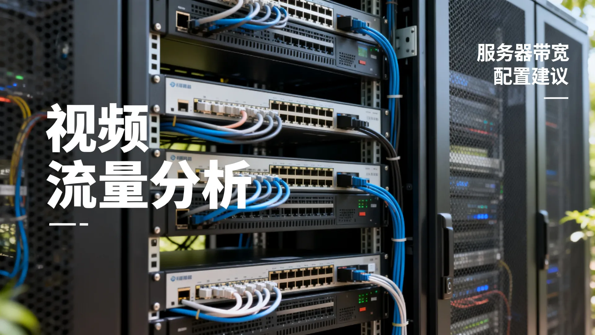 视频网站服务器带宽配置建议