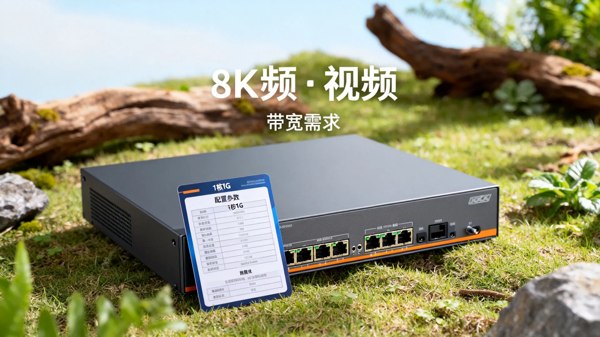 1核1G视频服务器带宽