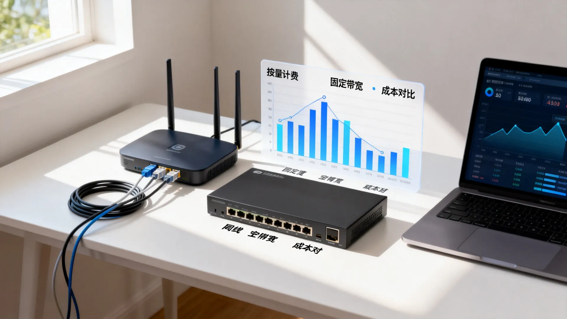 带宽按量计费还是固定带宽划算