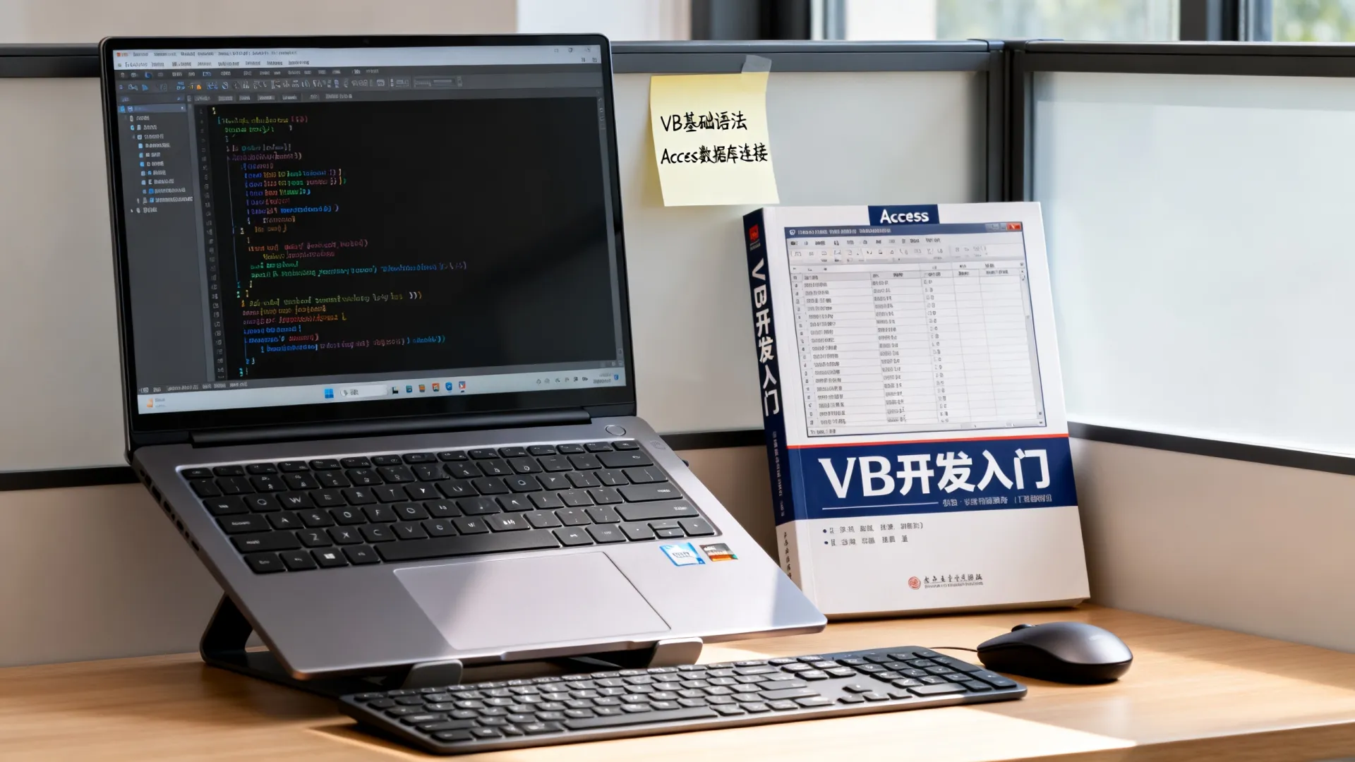 vb开发怎么做？access vb开发教程详解