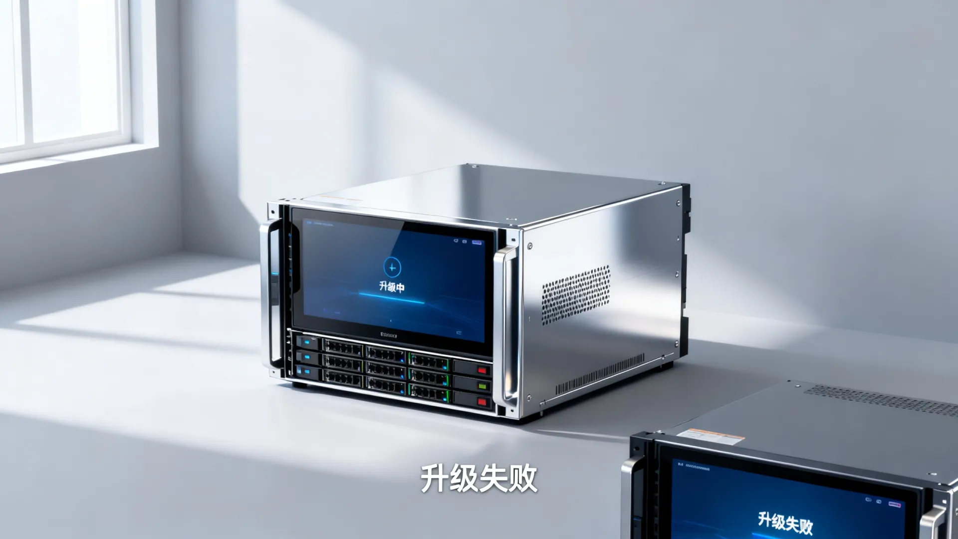 服务器提示升级
