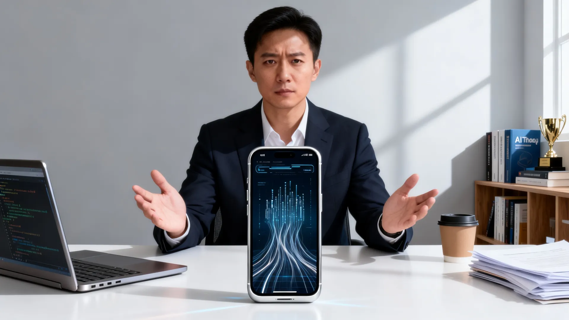 关于手机跑ai大模型
