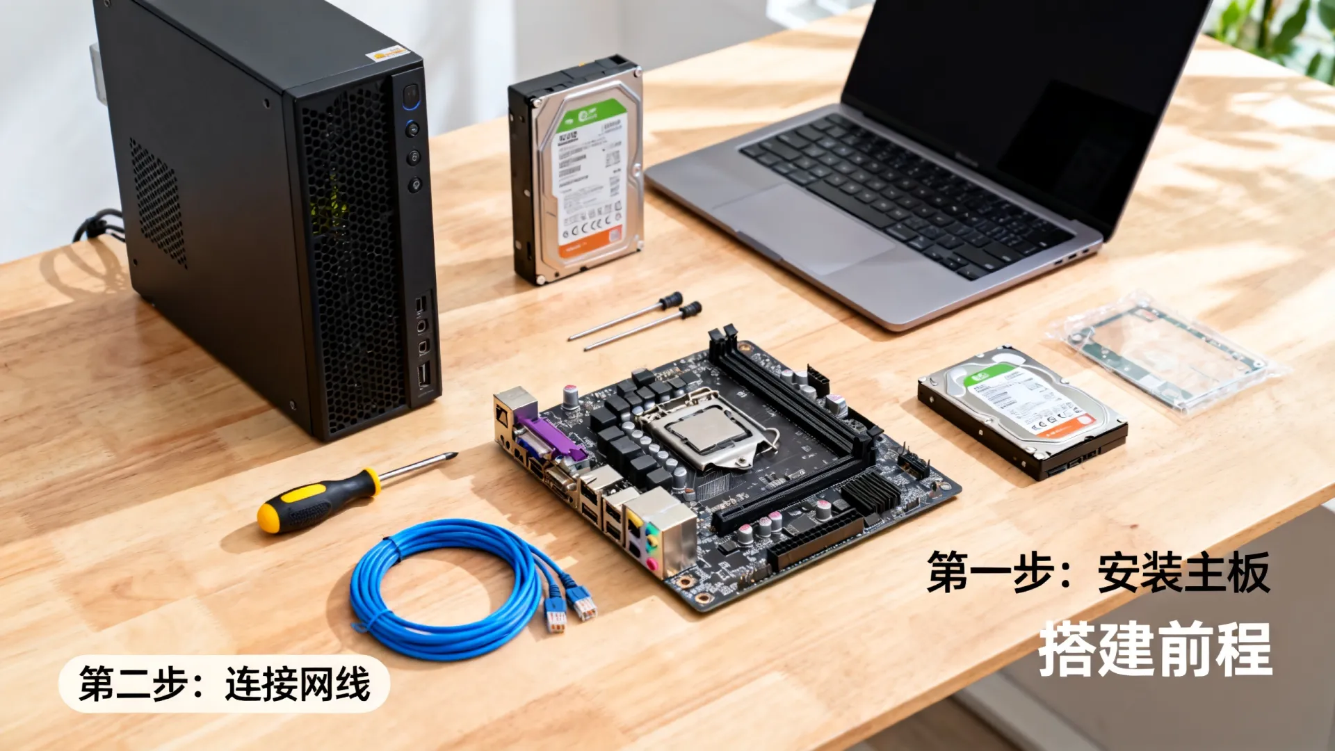 服务器怎么搭建？零基础教学完整指南