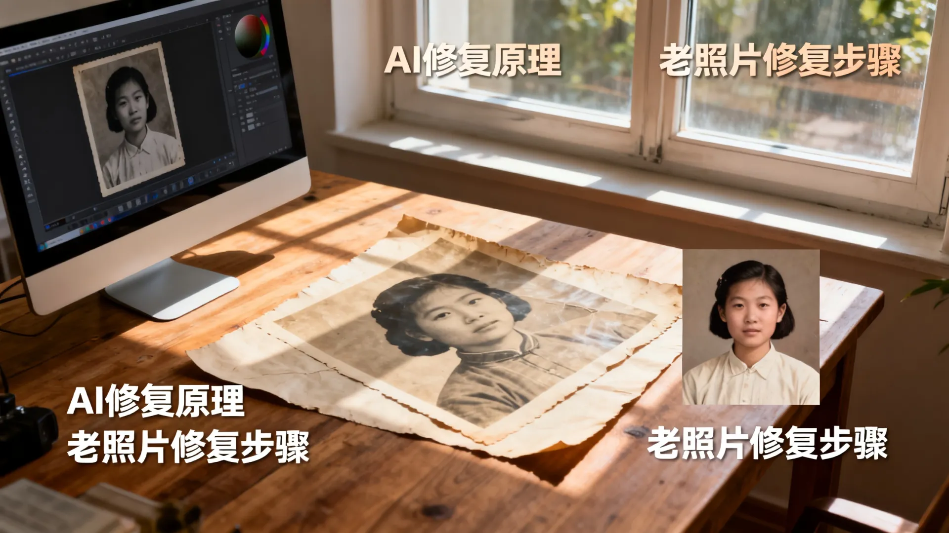ai修复