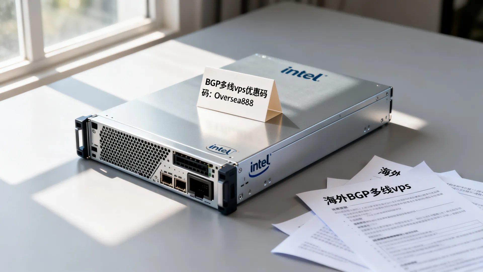海外BGP多线vps优惠码怎么用？Intel Xeon流量用不完立减