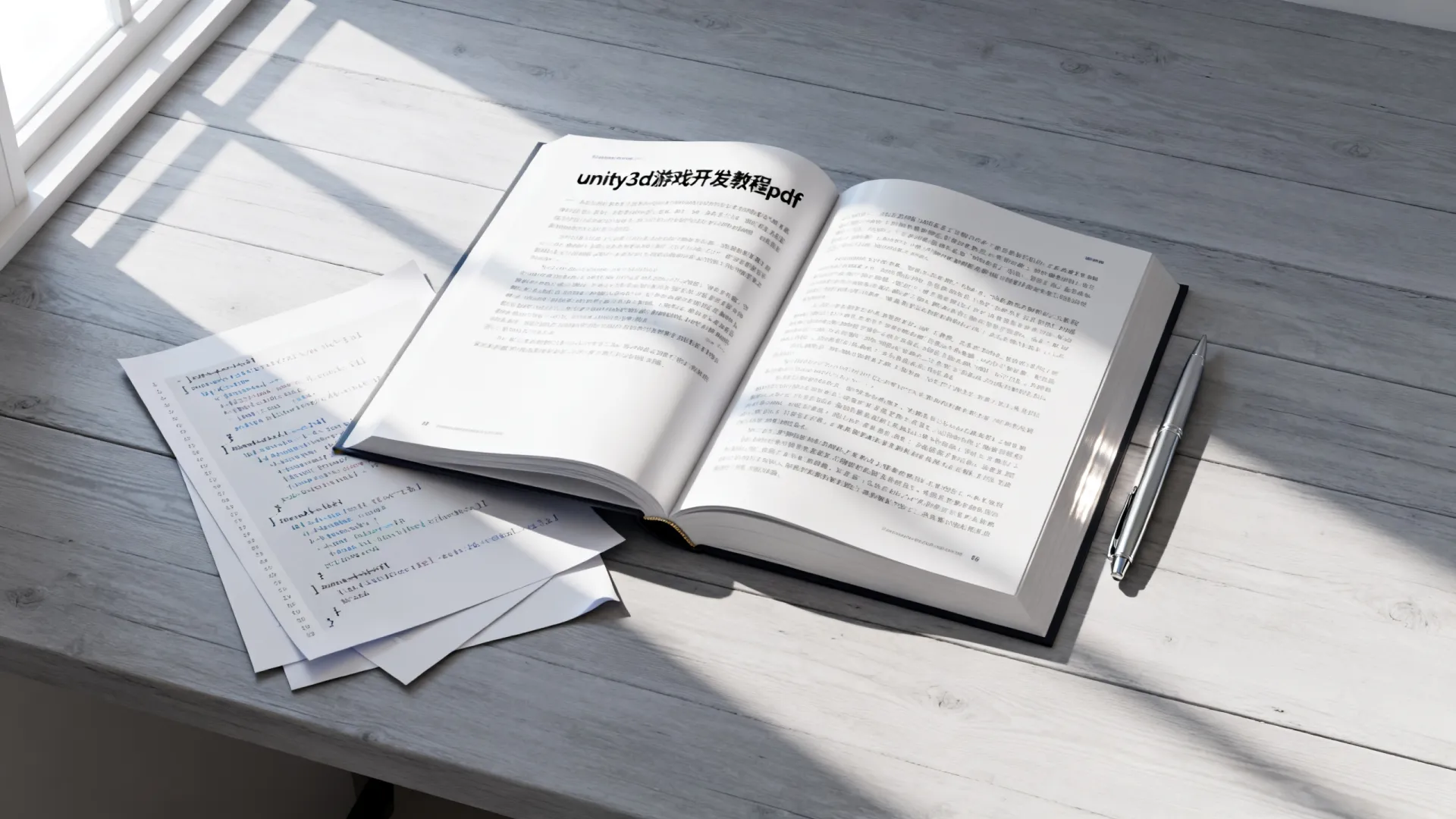 unity 3d游戏开发pdf