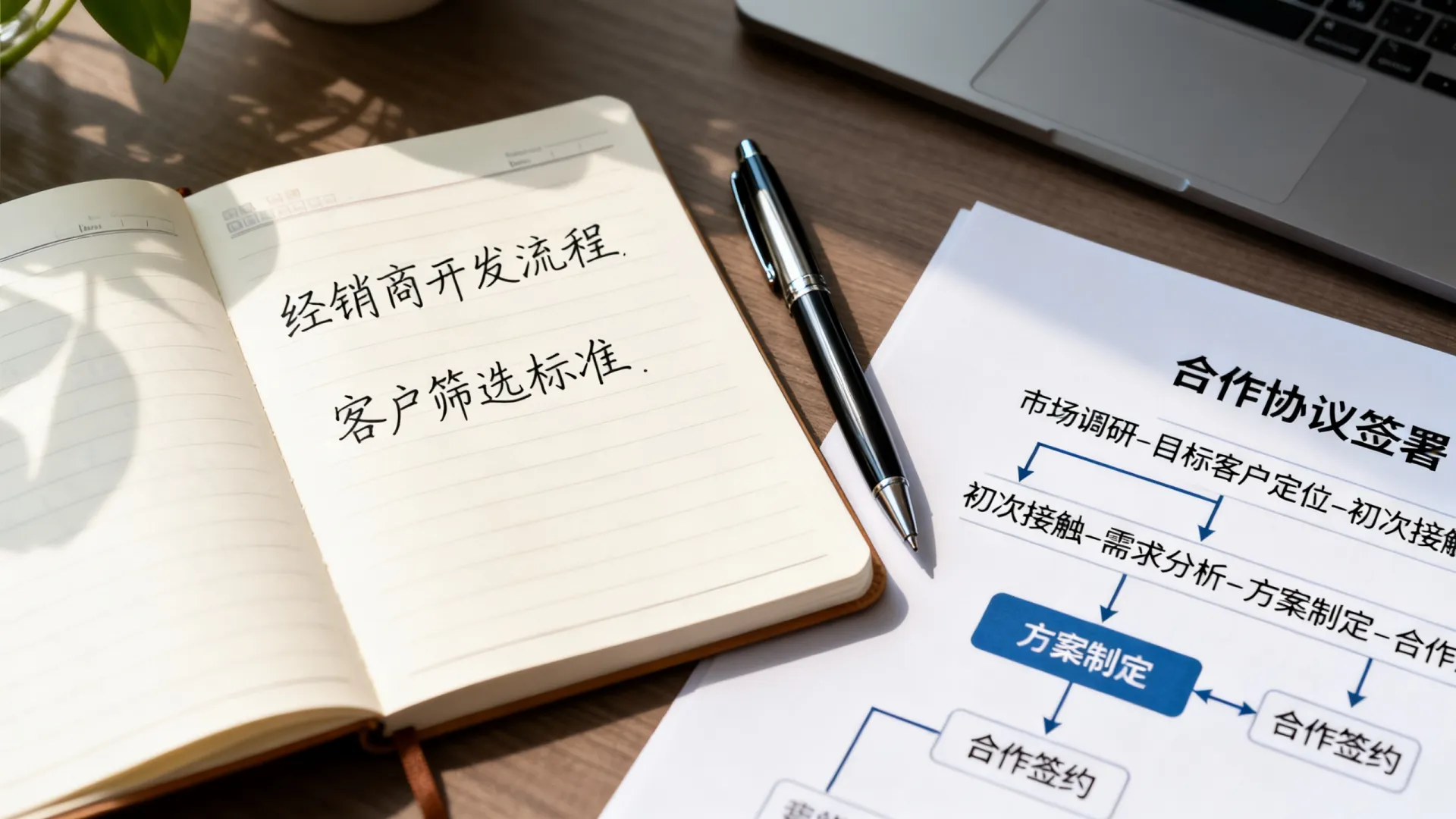 经销商开发与管理
