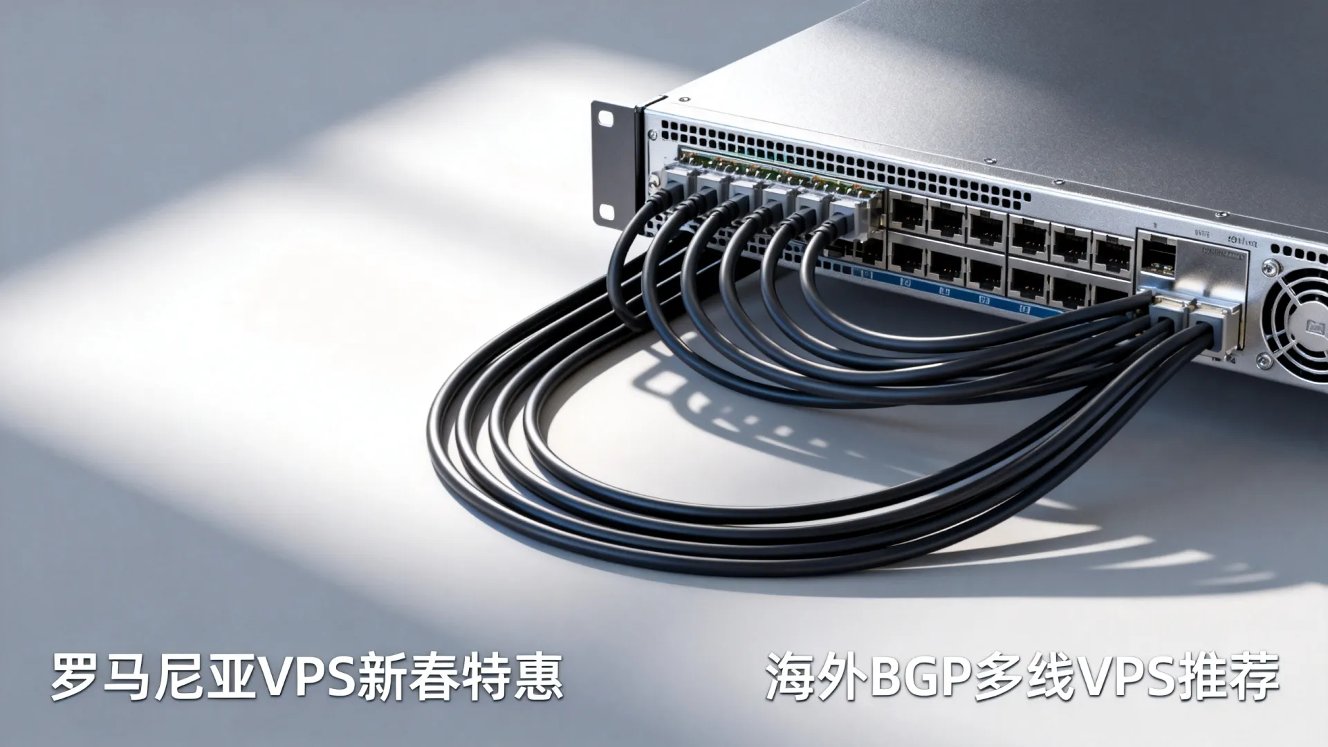 新春特惠 海外BGP多线 罗马尼亚VPS