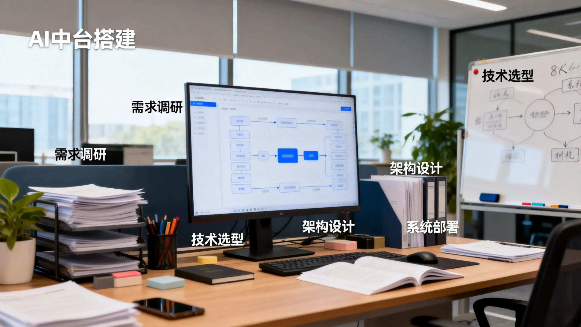 AI中台怎么创建 AI中台怎么创建