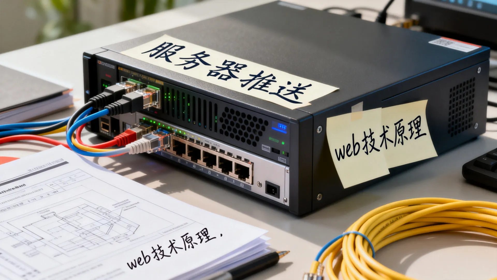服务器推送web