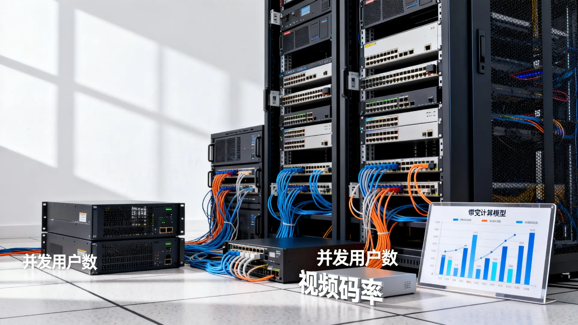 视频网站服务器带宽配置建议