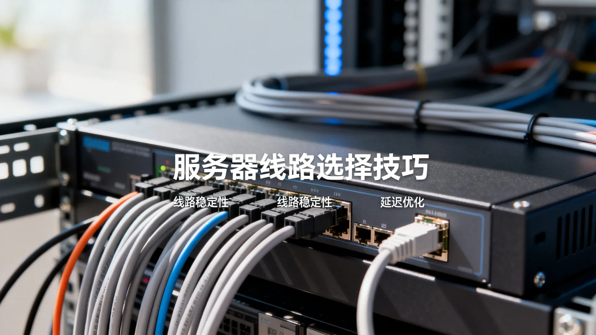 服务器线路选择技巧