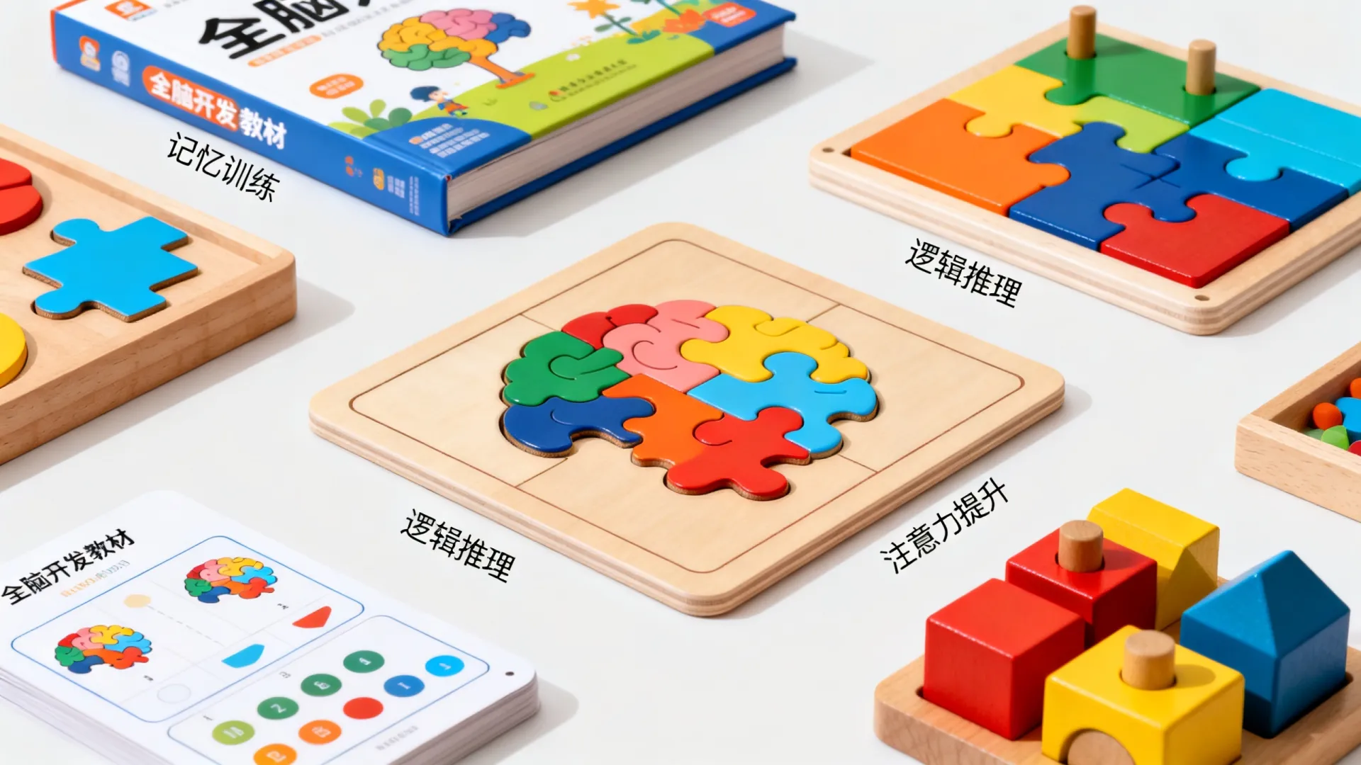 全脑开发教材pdf免费下载吗？全脑开发训练方法有哪些？