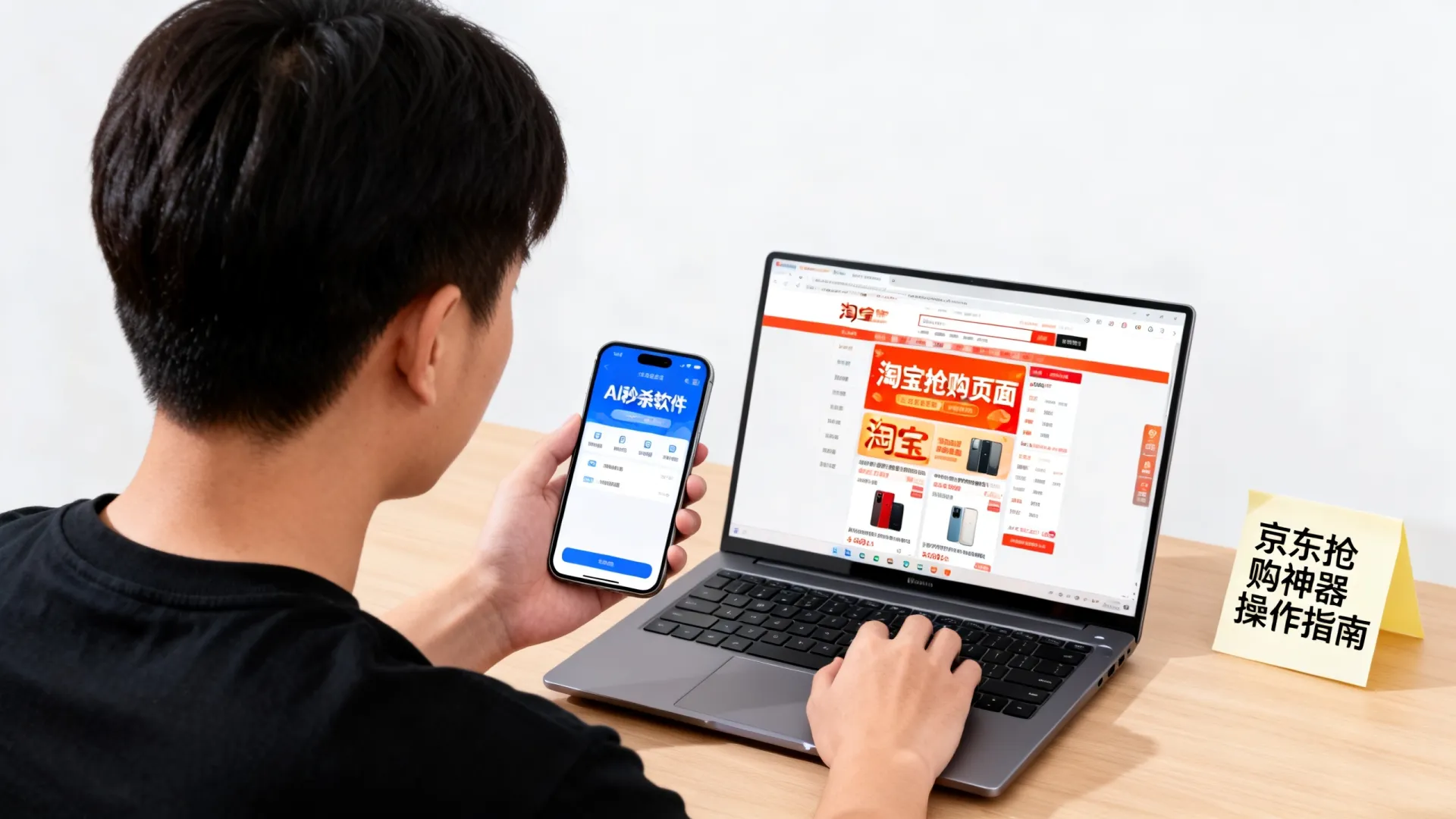 AI秒杀软件是真的吗，淘宝京东抢购神器怎么抢？