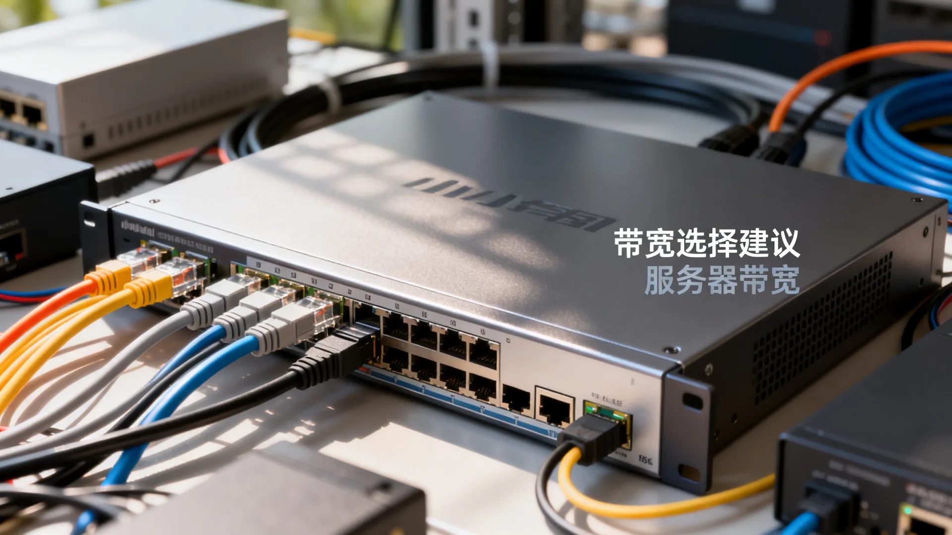 中小企业服务器带宽选择建议