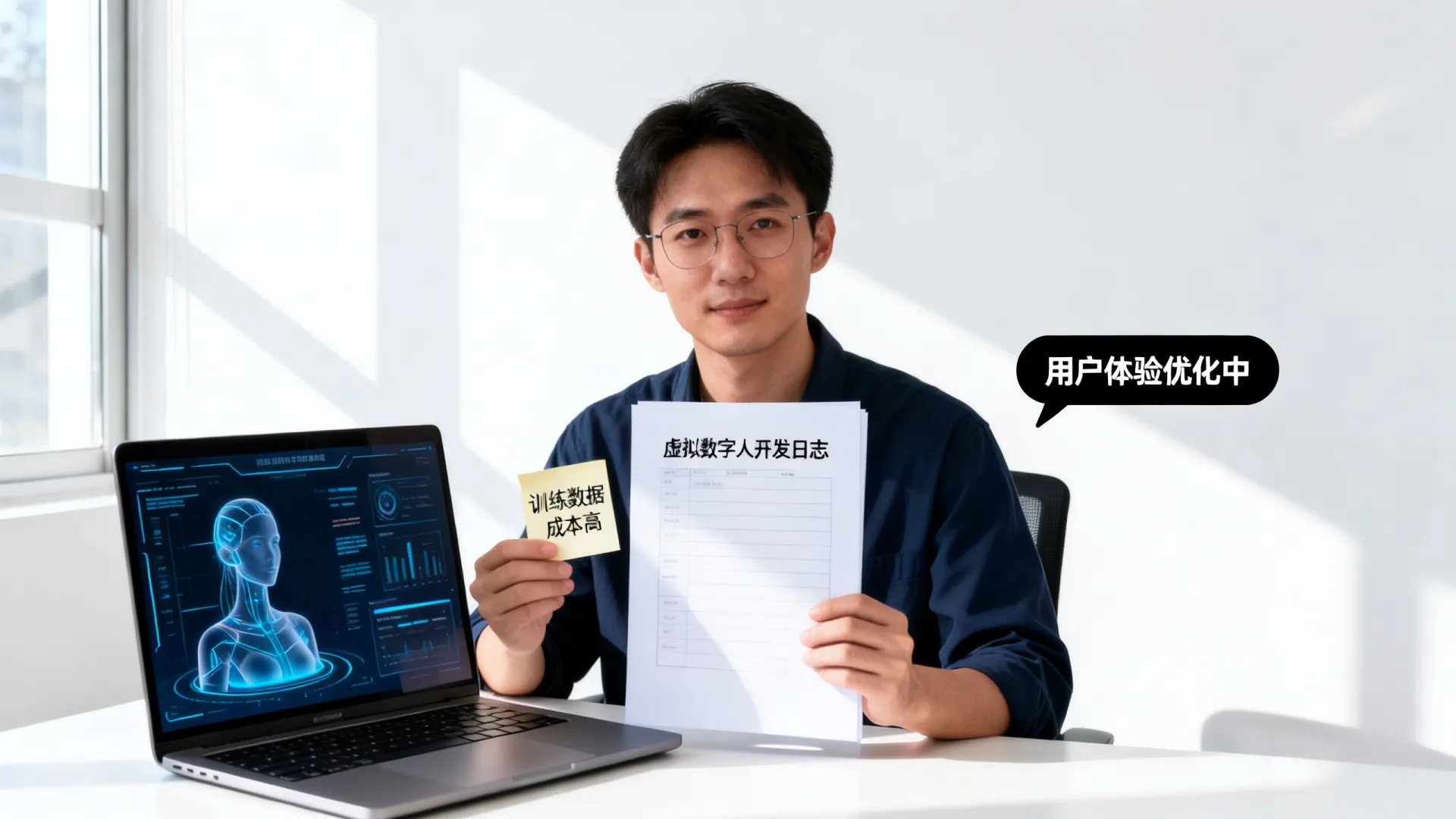 关于大模型虚拟数字人