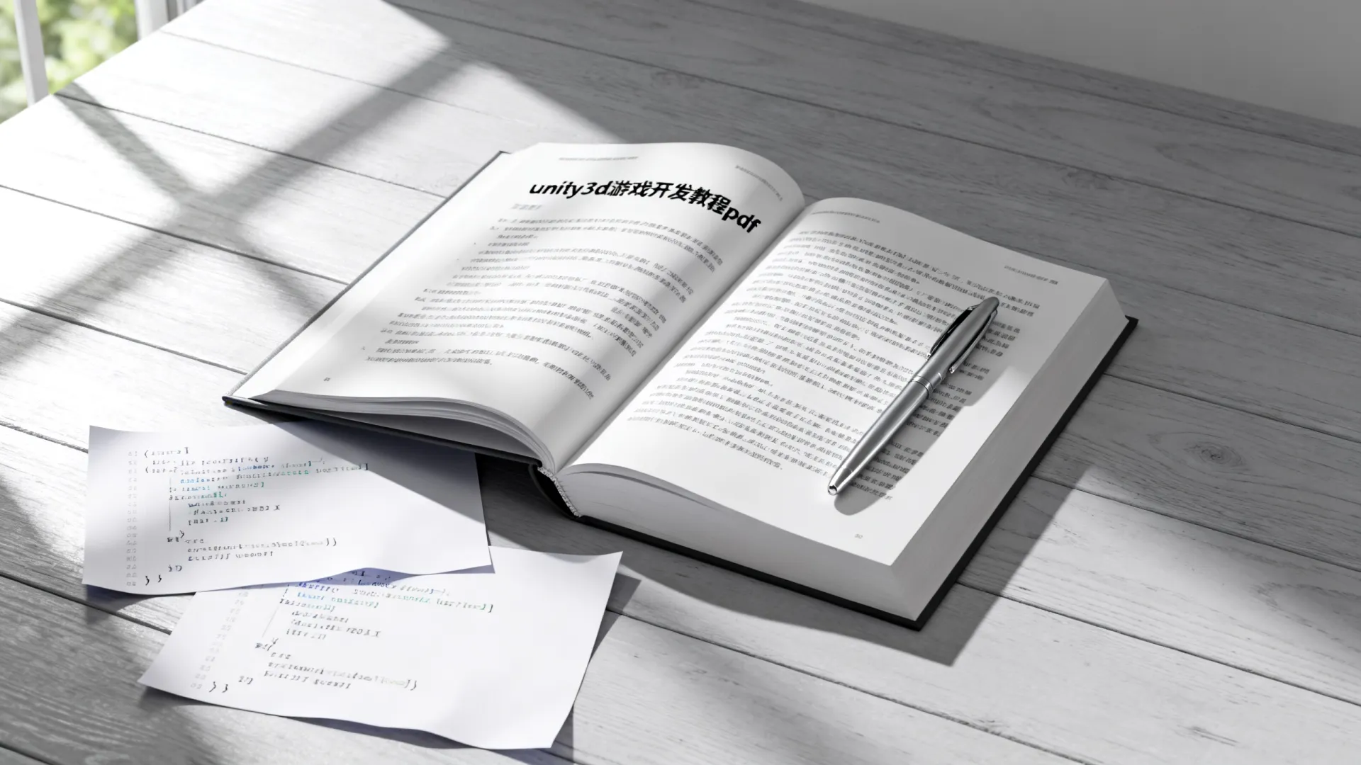 unity 3d游戏开发pdf