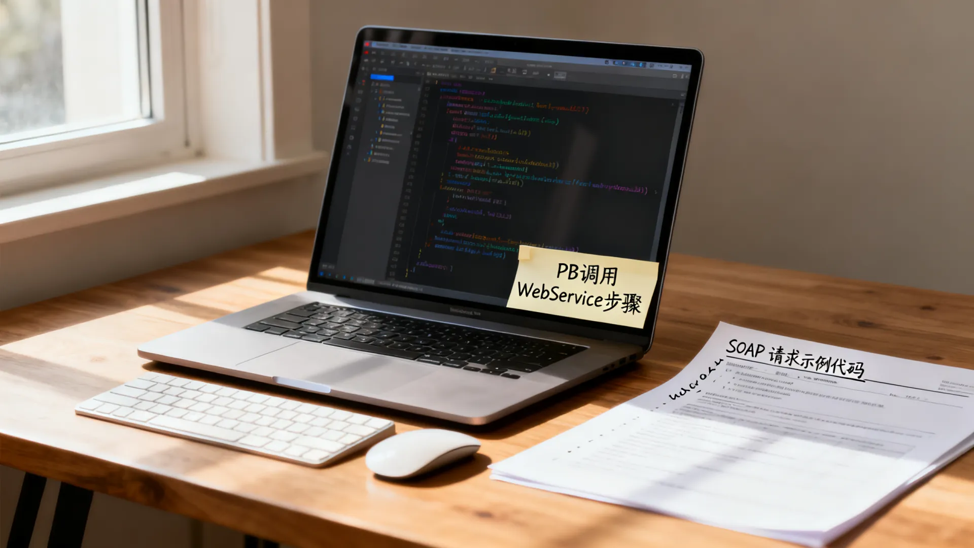 pb webservice 开发