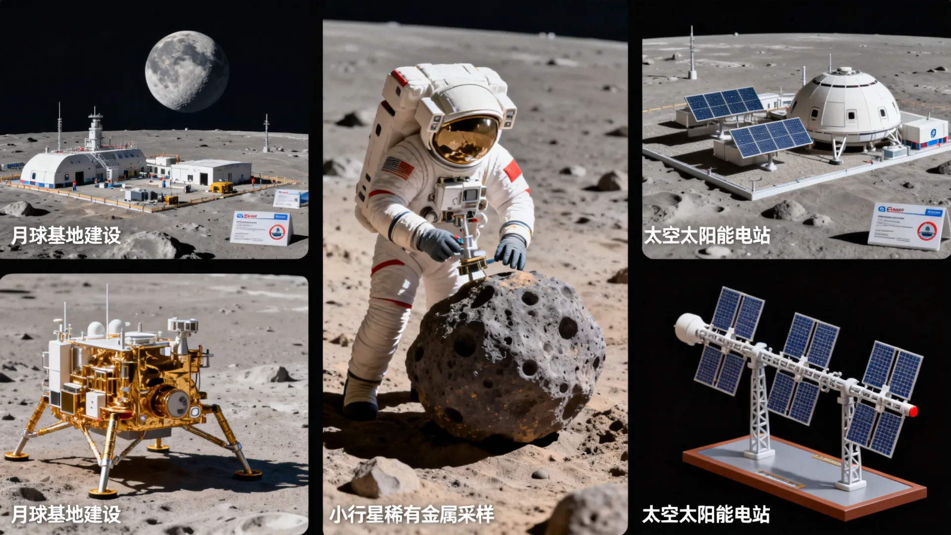 太空资源开发