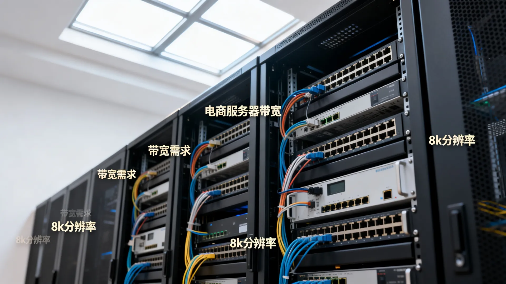 电商网站服务器带宽多少够用