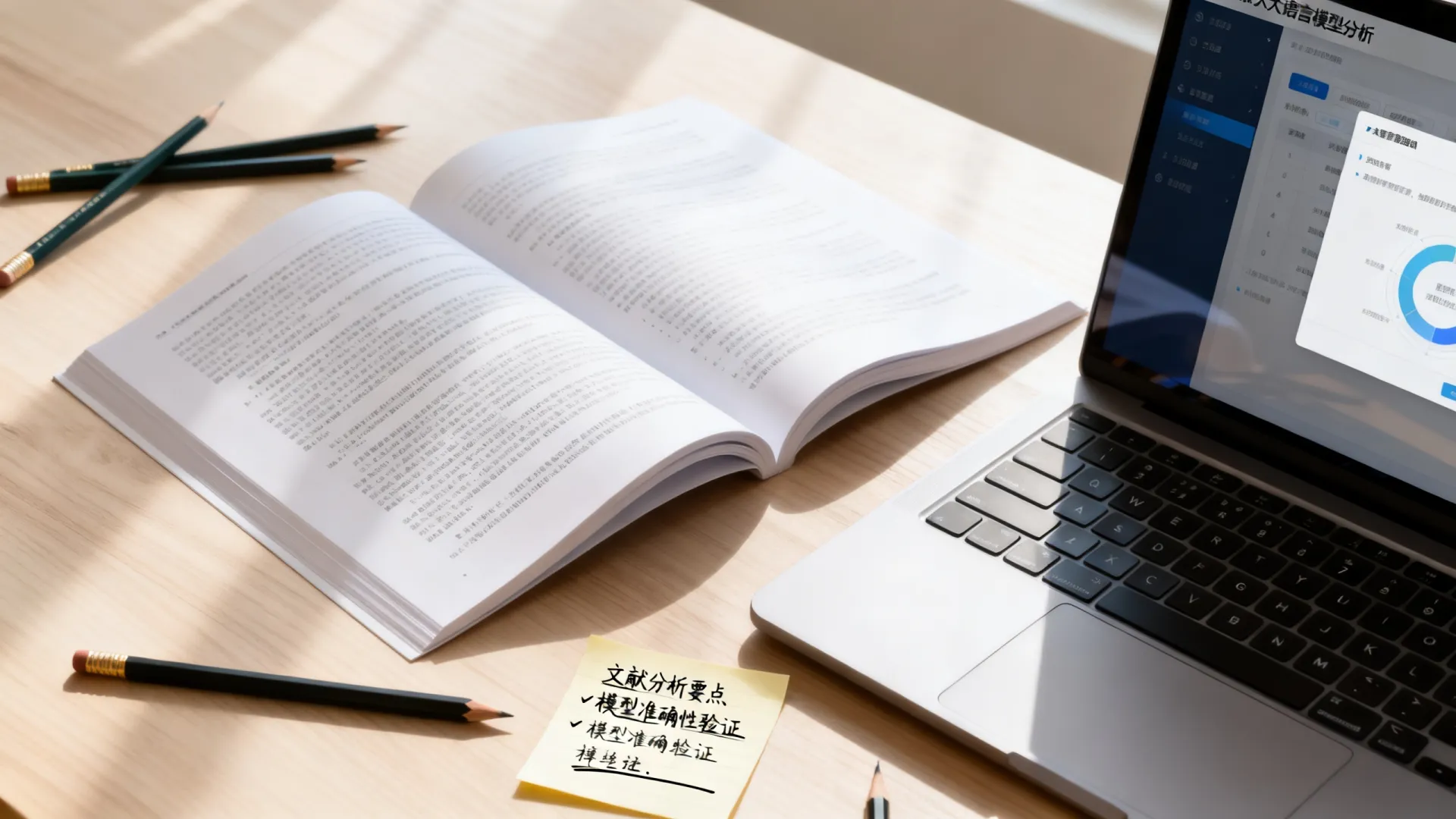 大语言模型分析文献怎么样