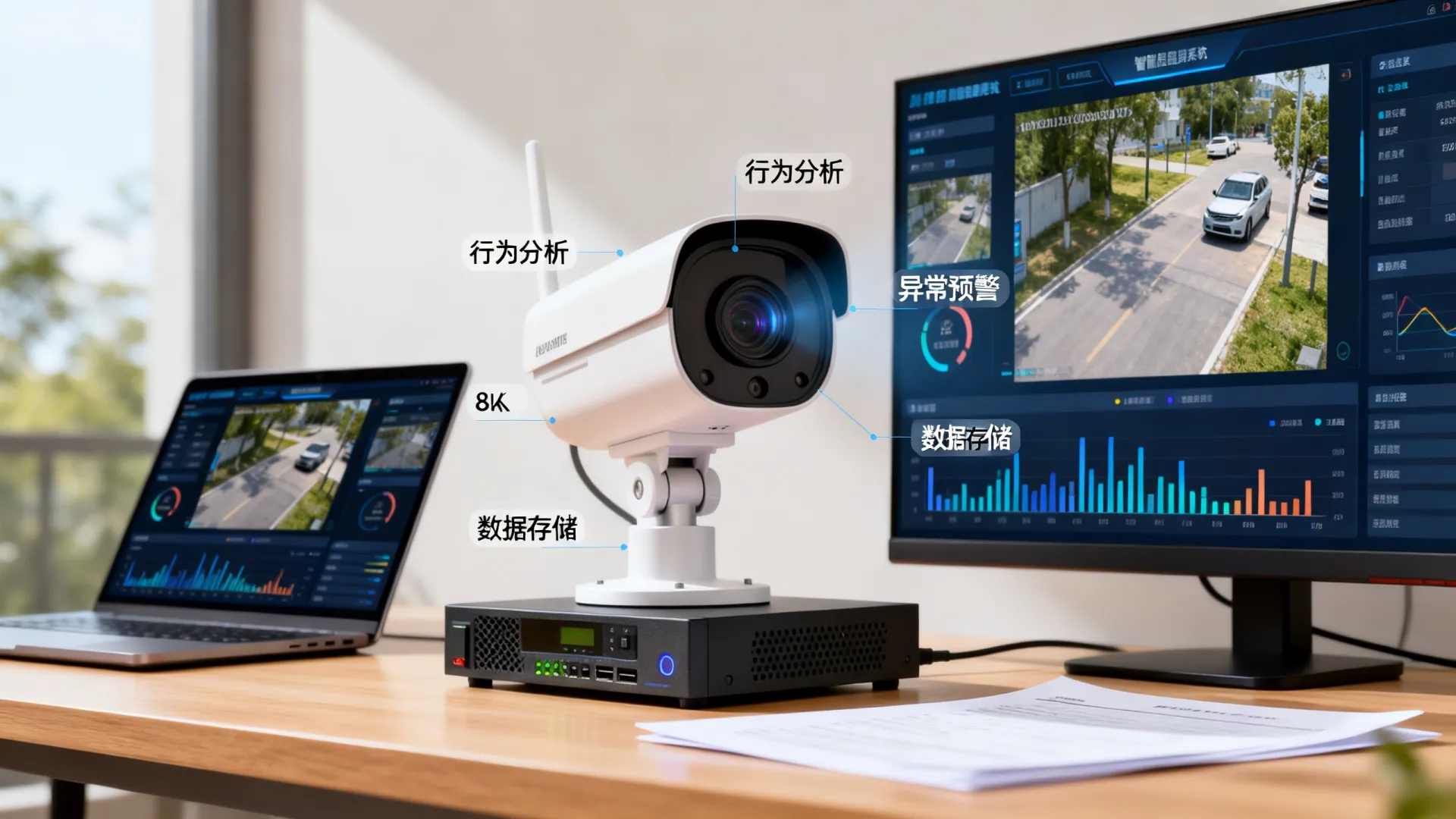 ai为智能监控增值