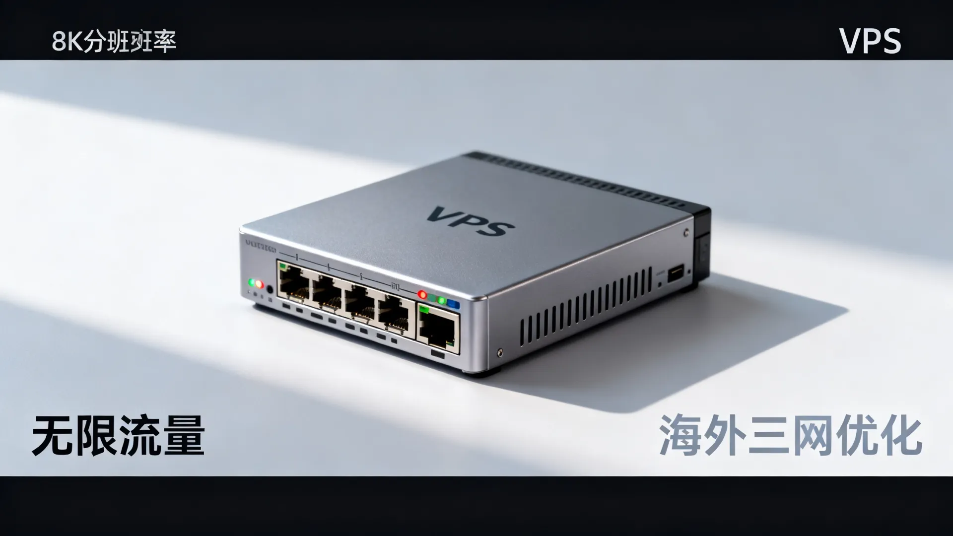 海外三网优化 无限流量VPS