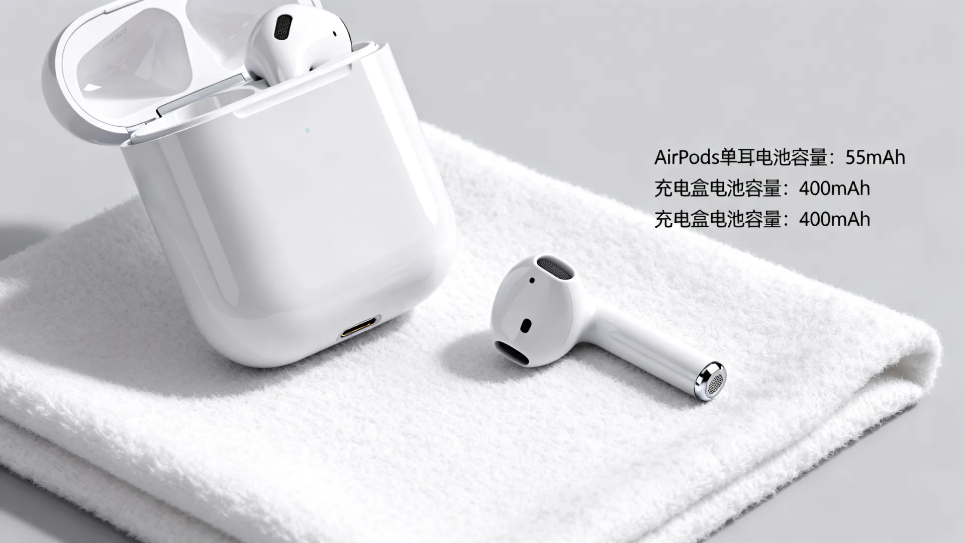 airpods容量多少