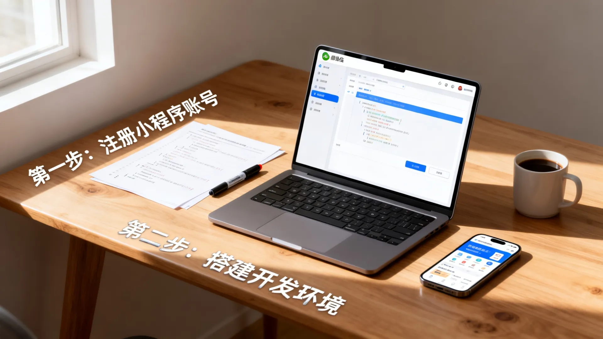 微信小程序开发教程怎么做，新手零基础如何快速入门小程序