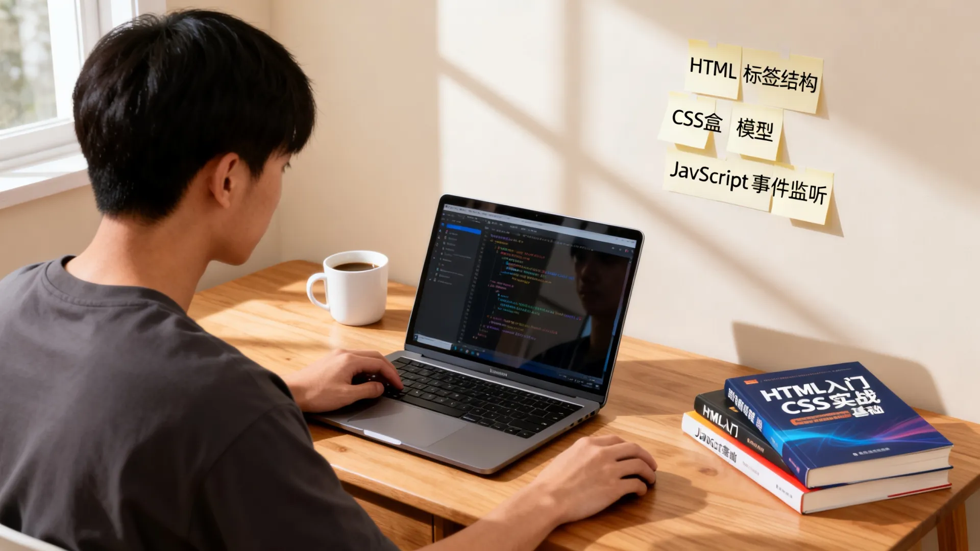 自学web开发