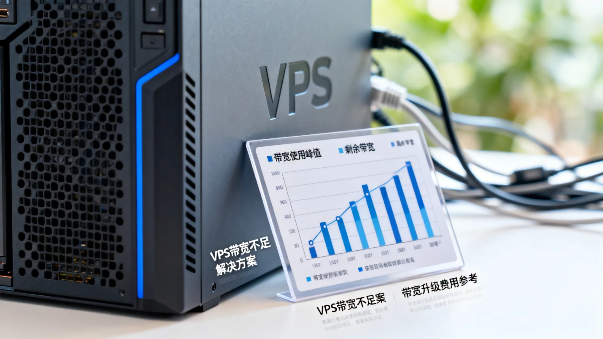 VPS带宽不够用