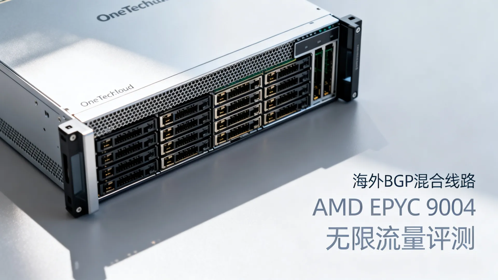 海外BGP混合线路 OneTechCloud