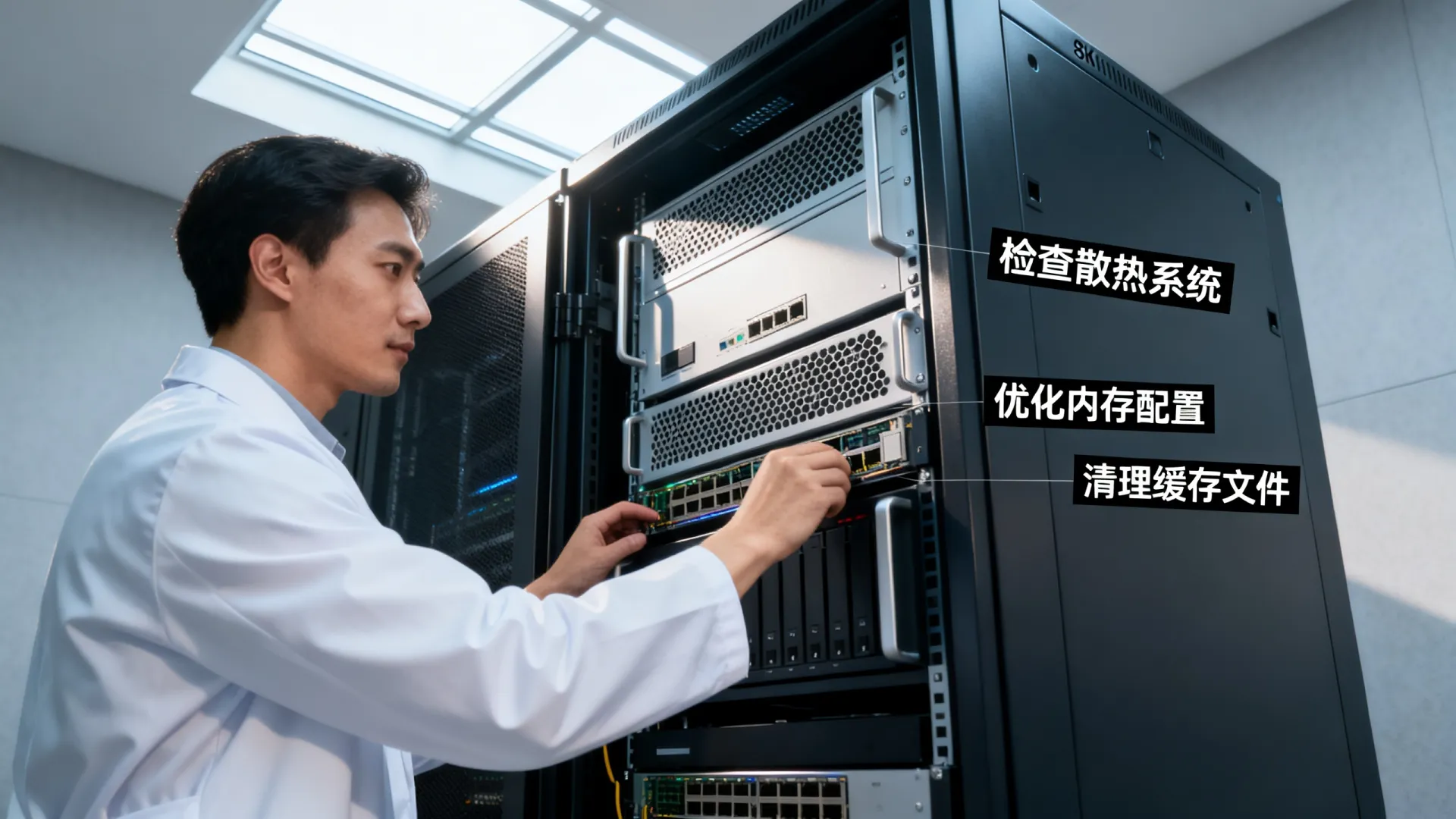 服务器提高计算速度慢